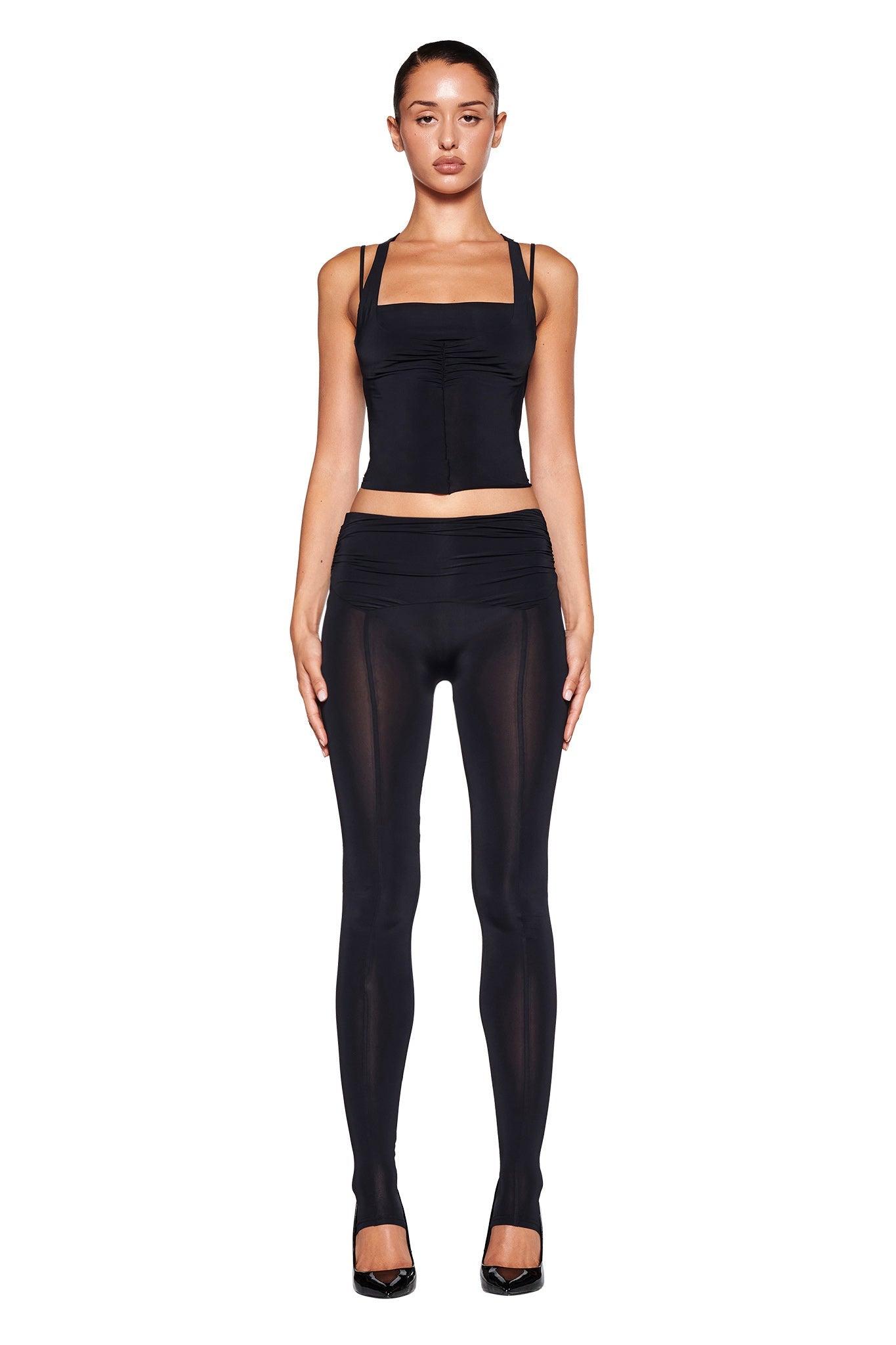 NERINA TOP - BLACK Product Image