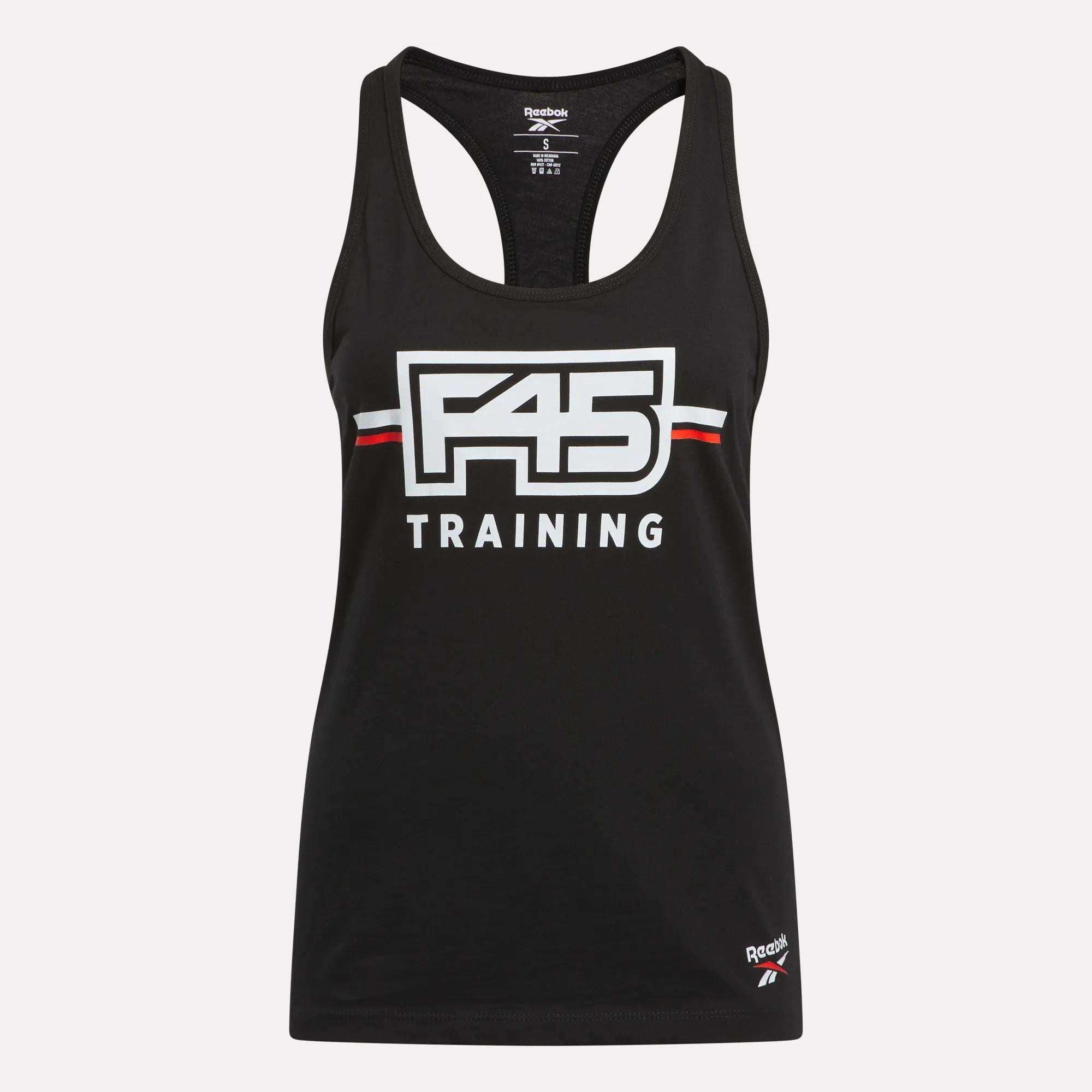 Women's Reebok x F45 Training Muscle Tank Top Female Product Image