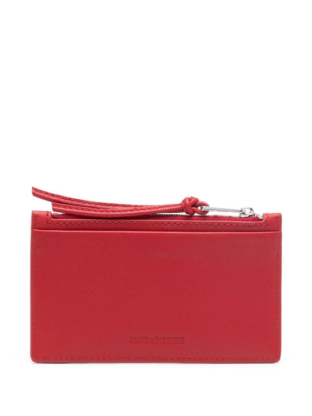 Long Eternal leather coin purse Product Image