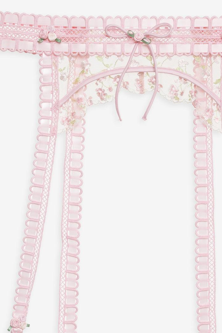 Pinkaboo Garter Belt — Pink Product Image