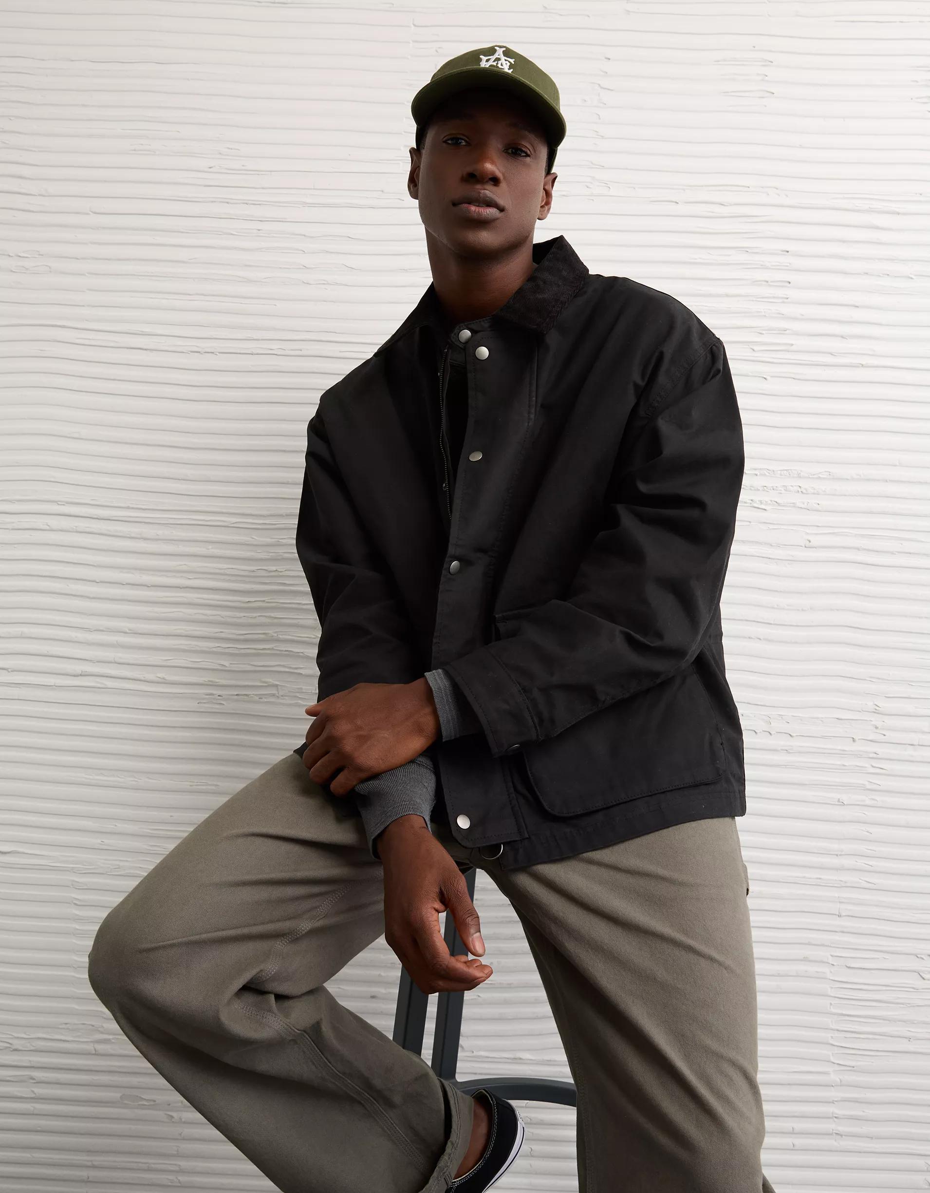AE Waxed Canvas Jacket Product Image