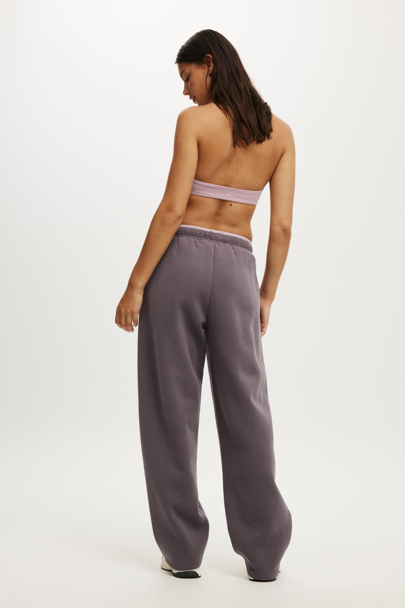 Plush Double Waistband Sweatpant Product Image