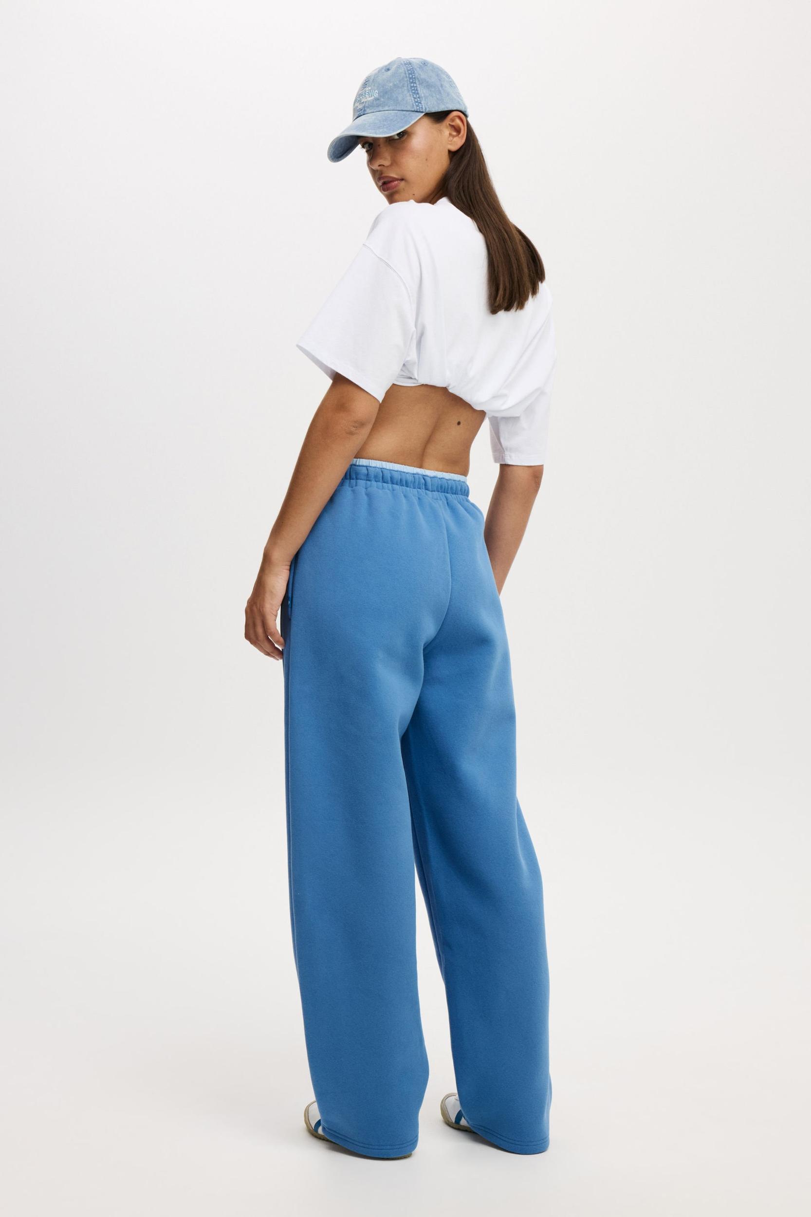 Plush Double Waistband Sweatpant Product Image