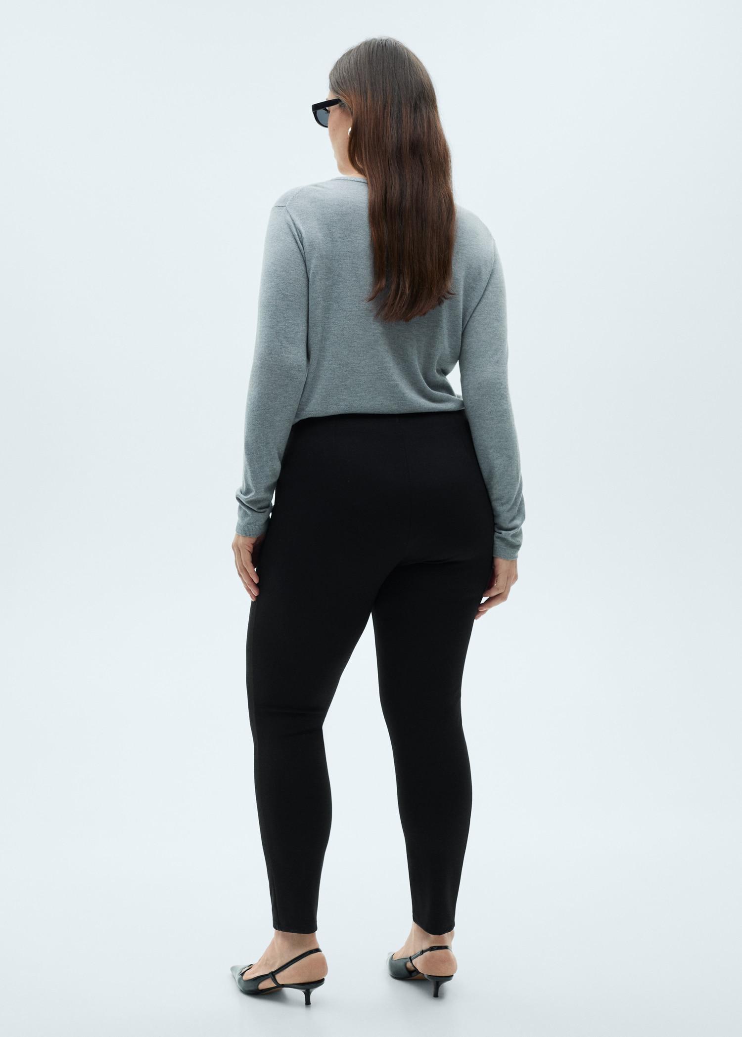 Mid-rise skinny leggings - Women | MANGO USA Product Image