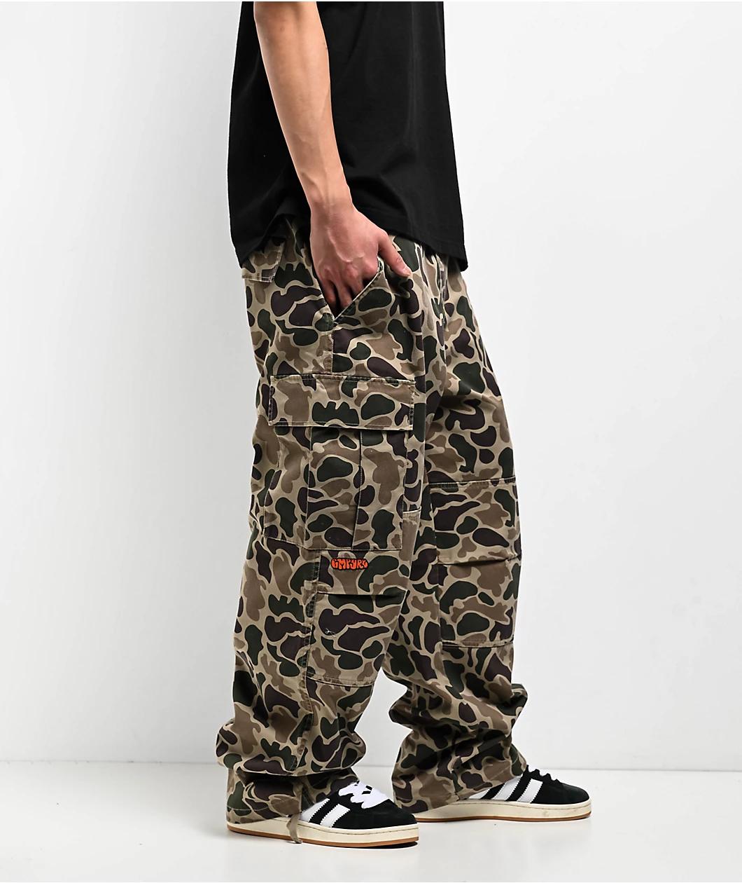 Empyre Duck Camo Ultra Loose Cargo Pants Product Image