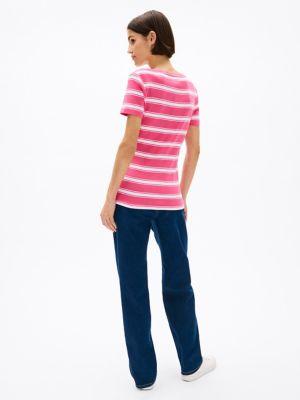 V-Neck Stripe Favorite T-Shirt Product Image