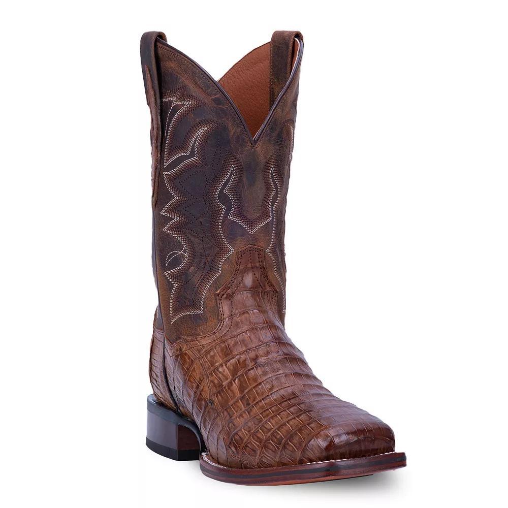Dan Post Kingsly Men's Caiman Cowboy Boots,  Product Image