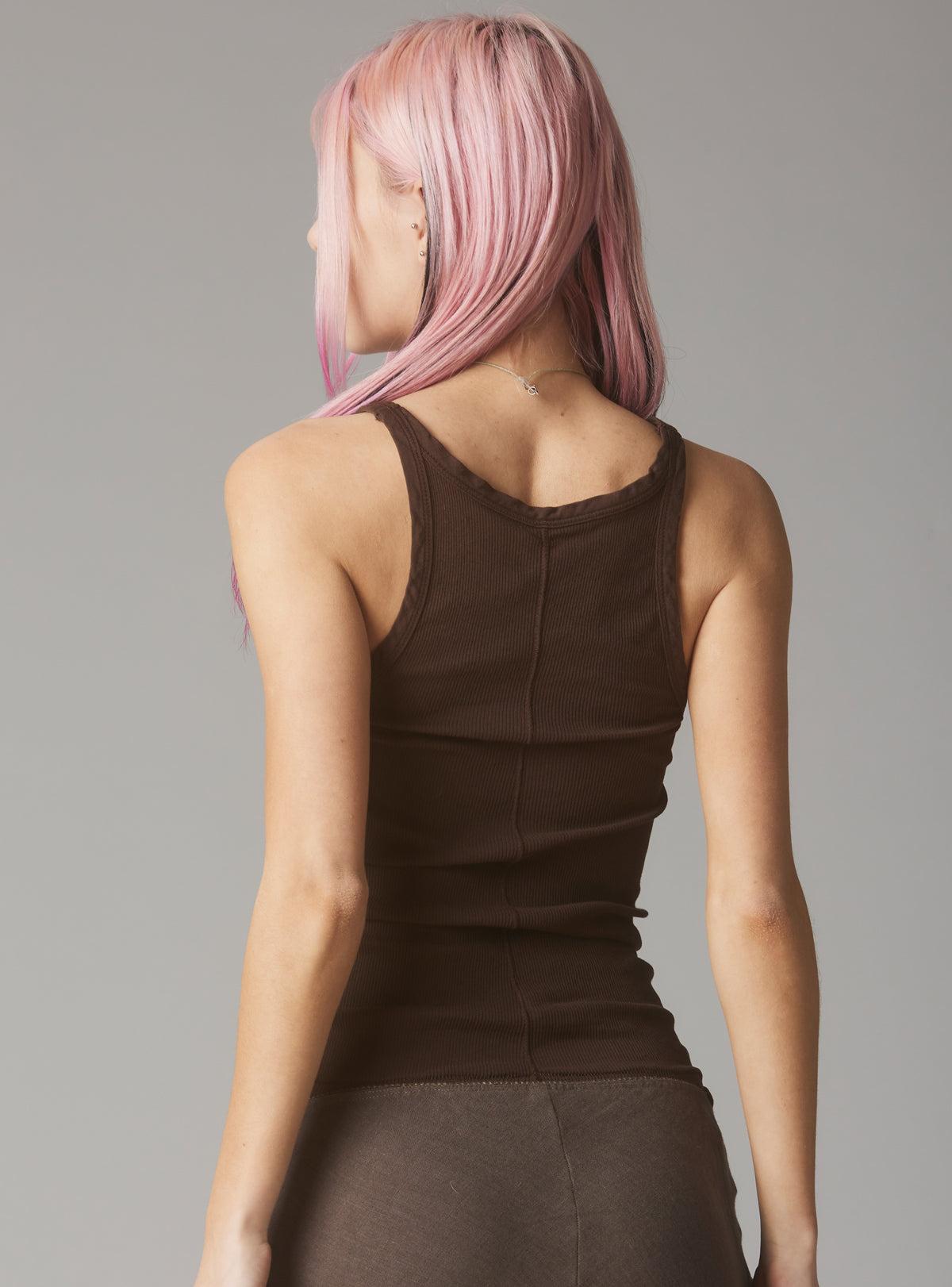 Staple Rib Tank Female Product Image
