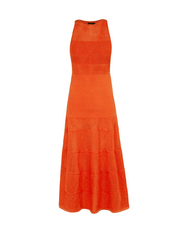Knit Silvie Long Dress - Spritz Product Image