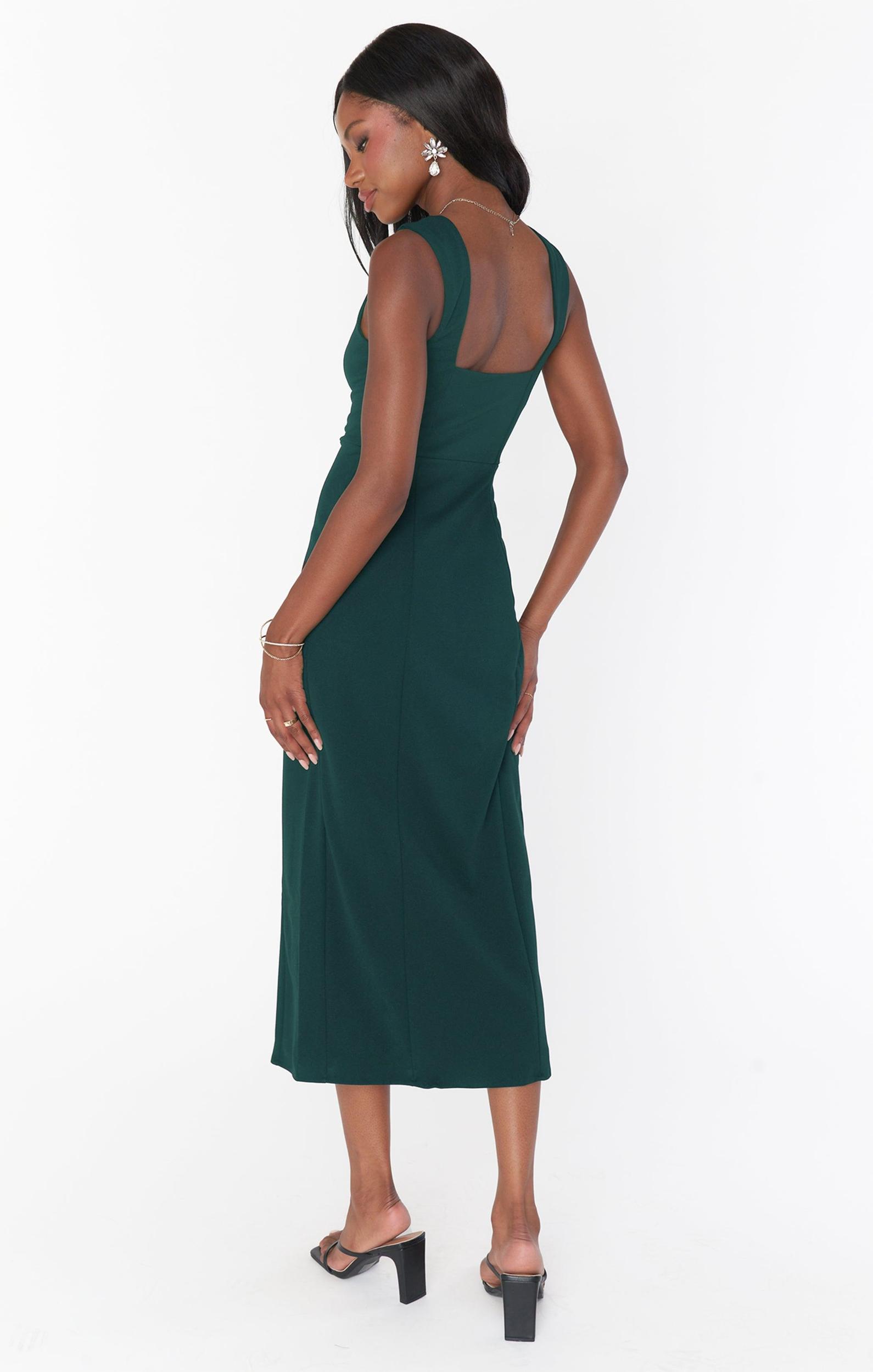 Bridesmaid Sash ~ Emerald Stretch Product Image