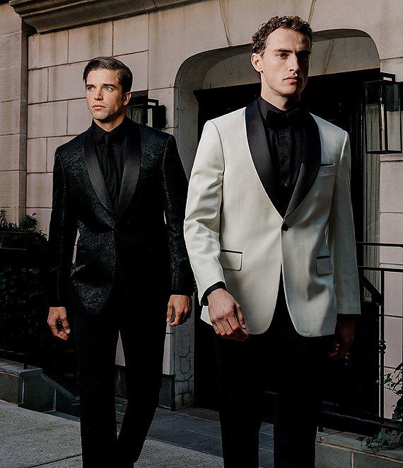 Tre Vero Modern Fit Shawl Collar Tuxedo Jacket Product Image