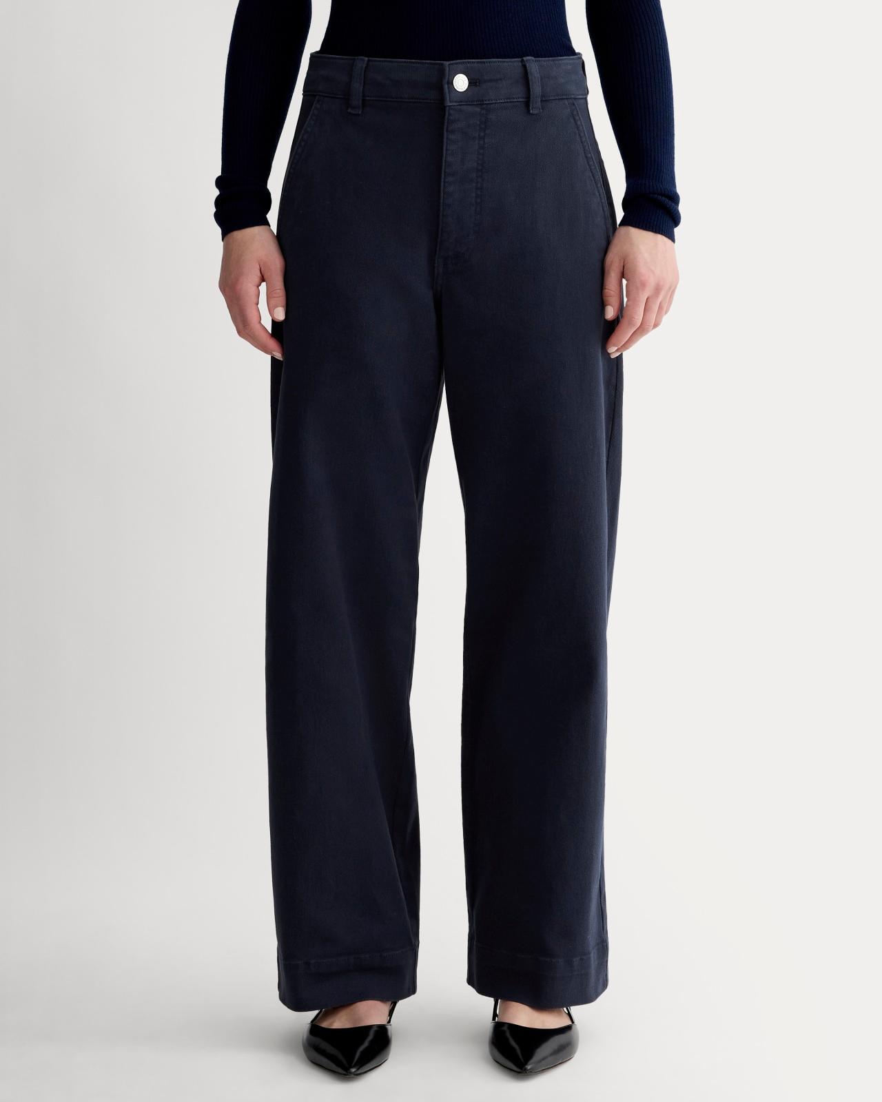 Womens Utility Wide-Leg Pant by Everlane Product Image