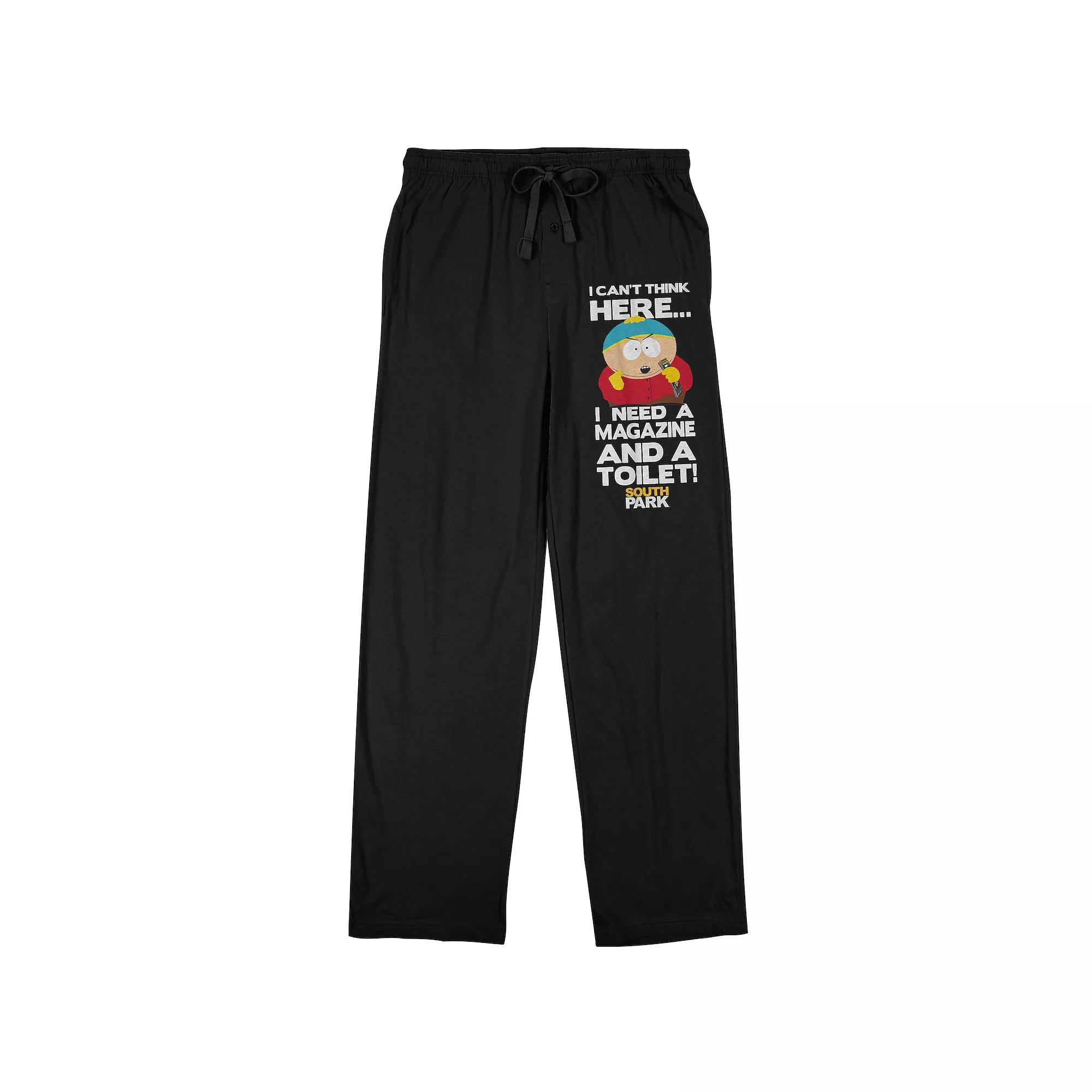 Men's South Park Joke Quote Pajama Pants,  Product Image