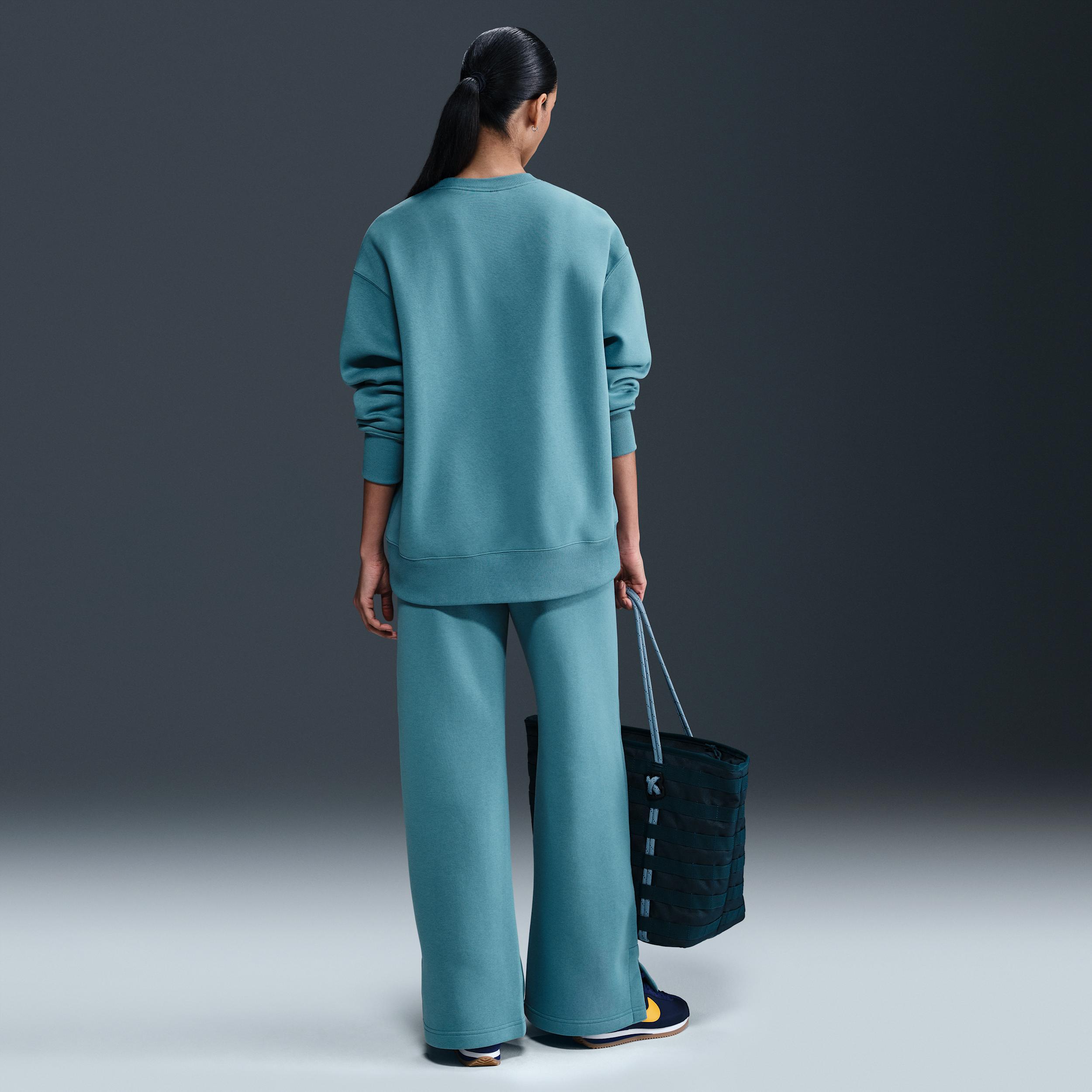 Women's Nike Sportswear Phoenix Fleece Oversized Crew-Neck Sweatshirt Product Image