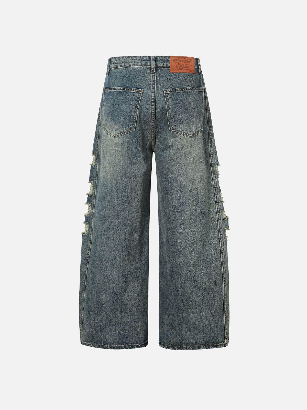 Aelfric Eden Distressed Baggy Jeans Product Image