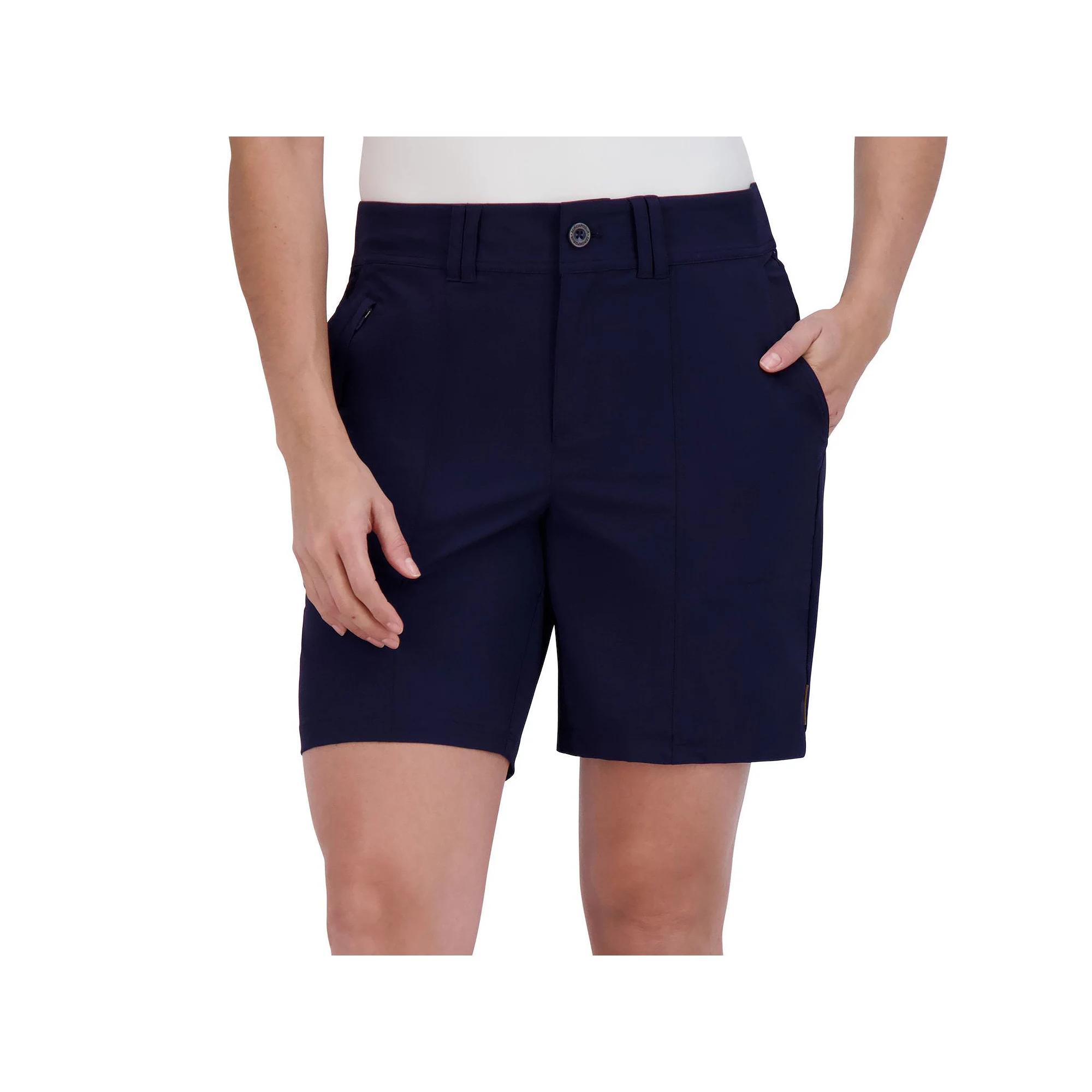 Women's ZeroXposur Mountain Stretch Ripstop 7-in. Shorts, Size: Medium, Black Product Image