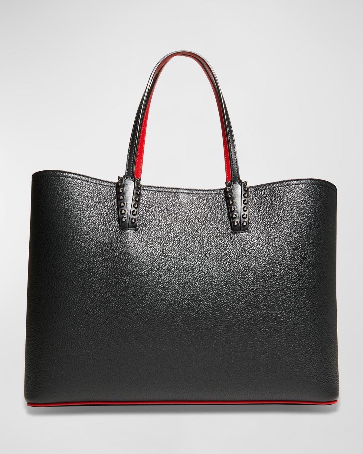 Cabata Small Tote in Grained Leather Product Image