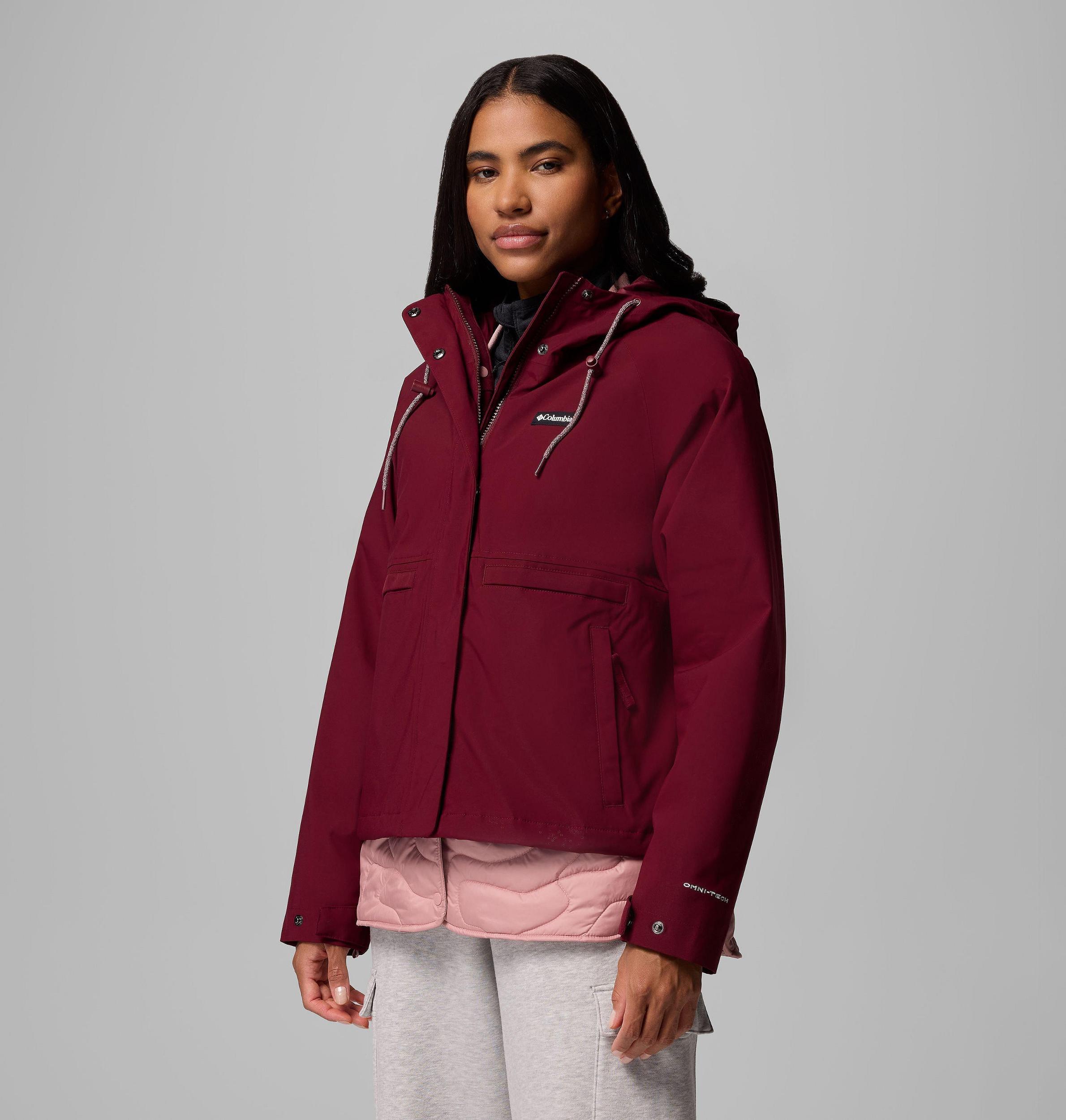Columbia Womens Montara Park Interchange Jacket- Product Image