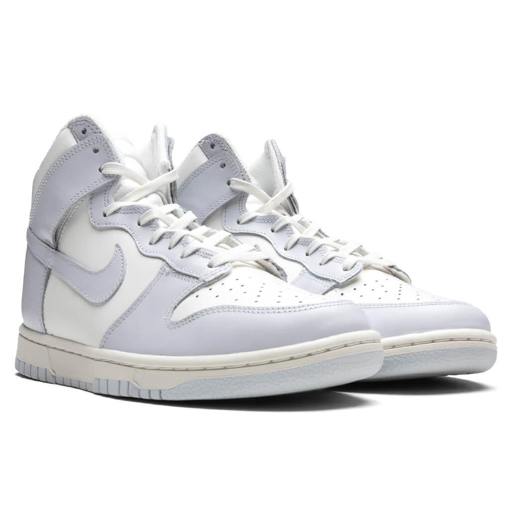 Women's Dunk High - Sail/Football Grey Female Product Image