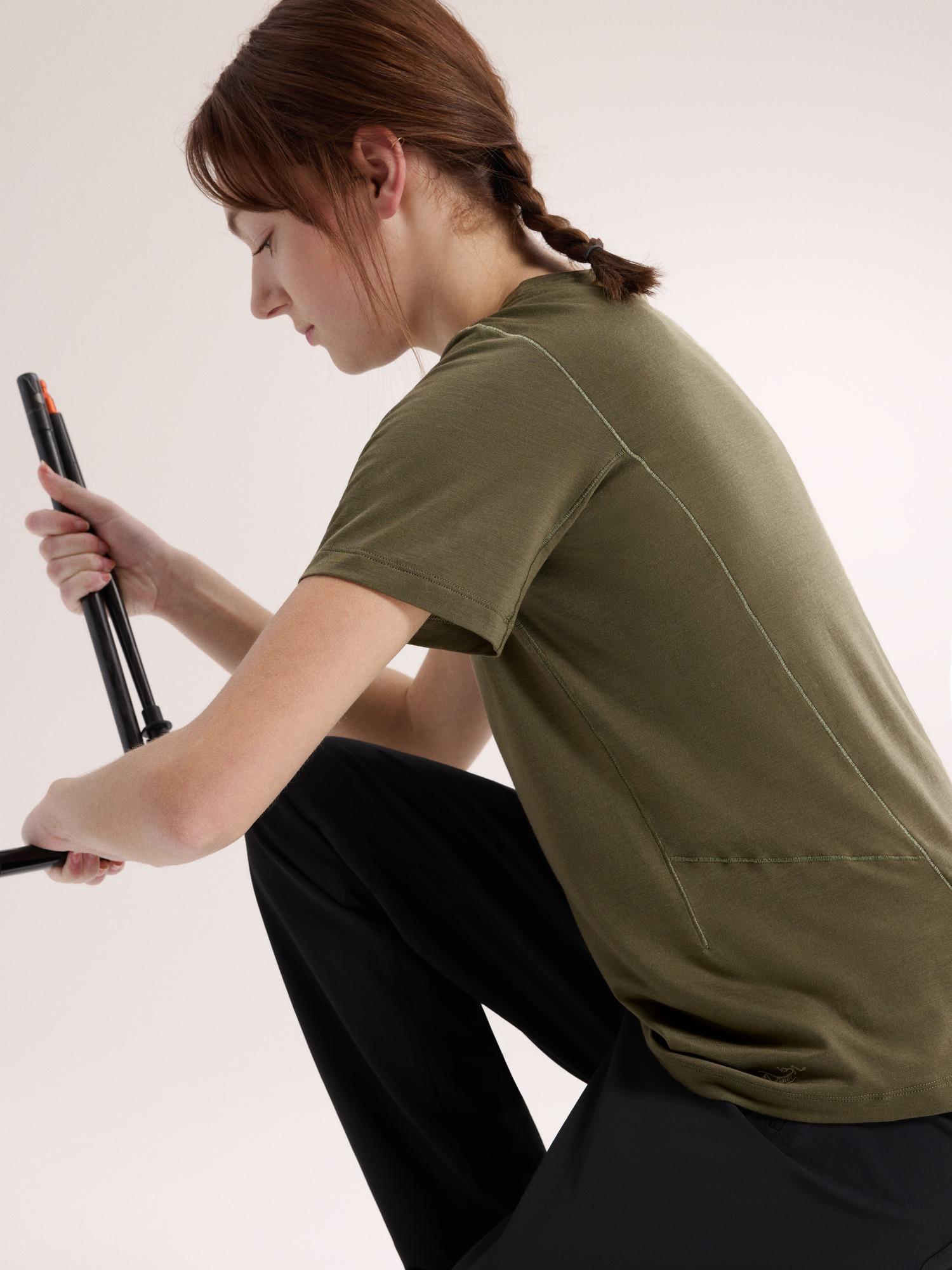 Lana Merino Wool Crew Shirt SS Women's Product Image