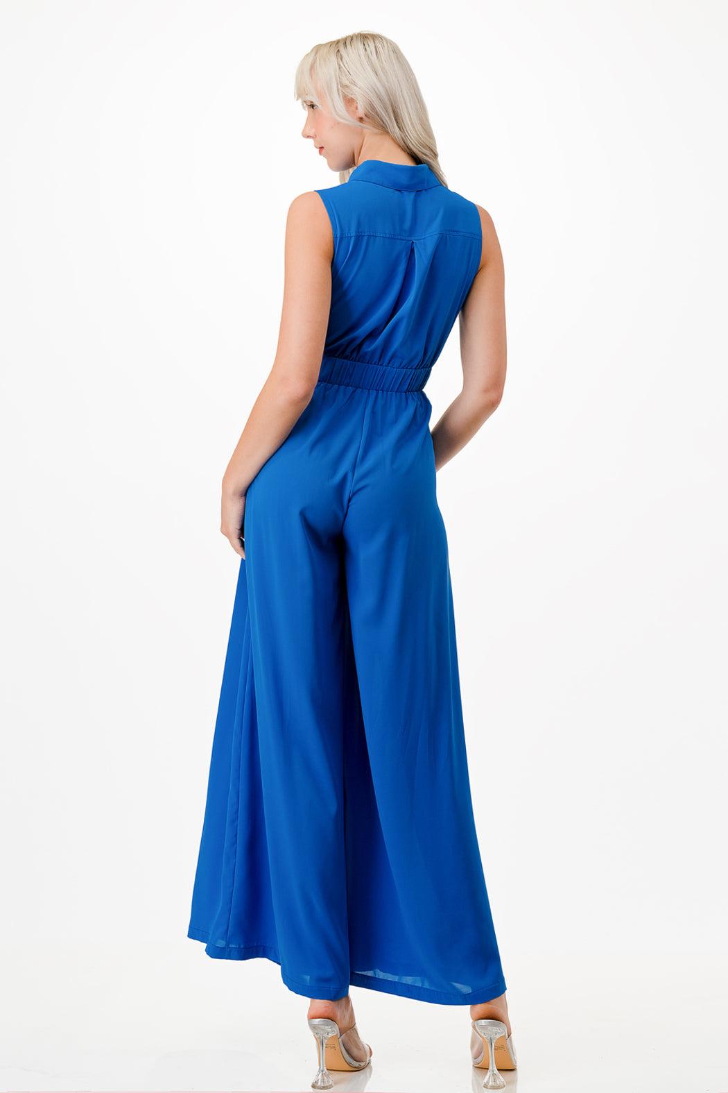 Wide Leg Jumpsuit Product Image