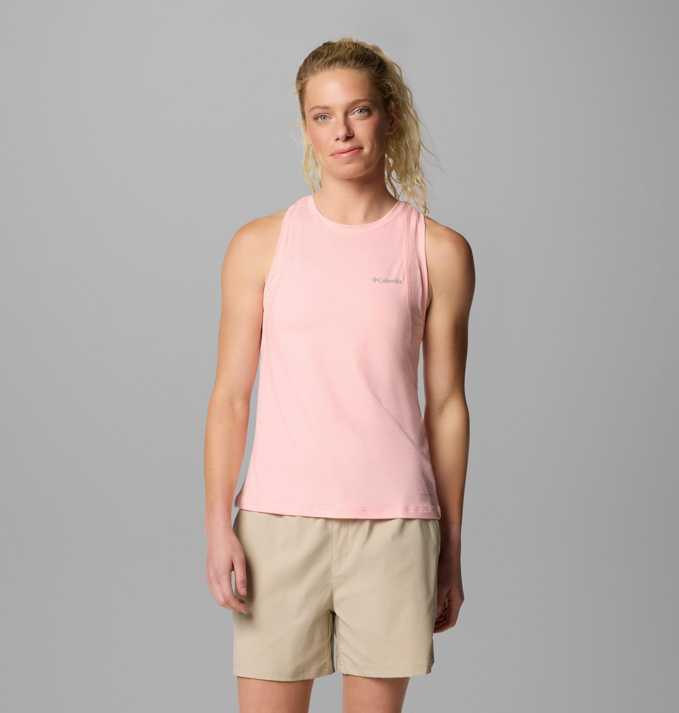 Columbia Womens Weekend Ascent Tank- Product Image