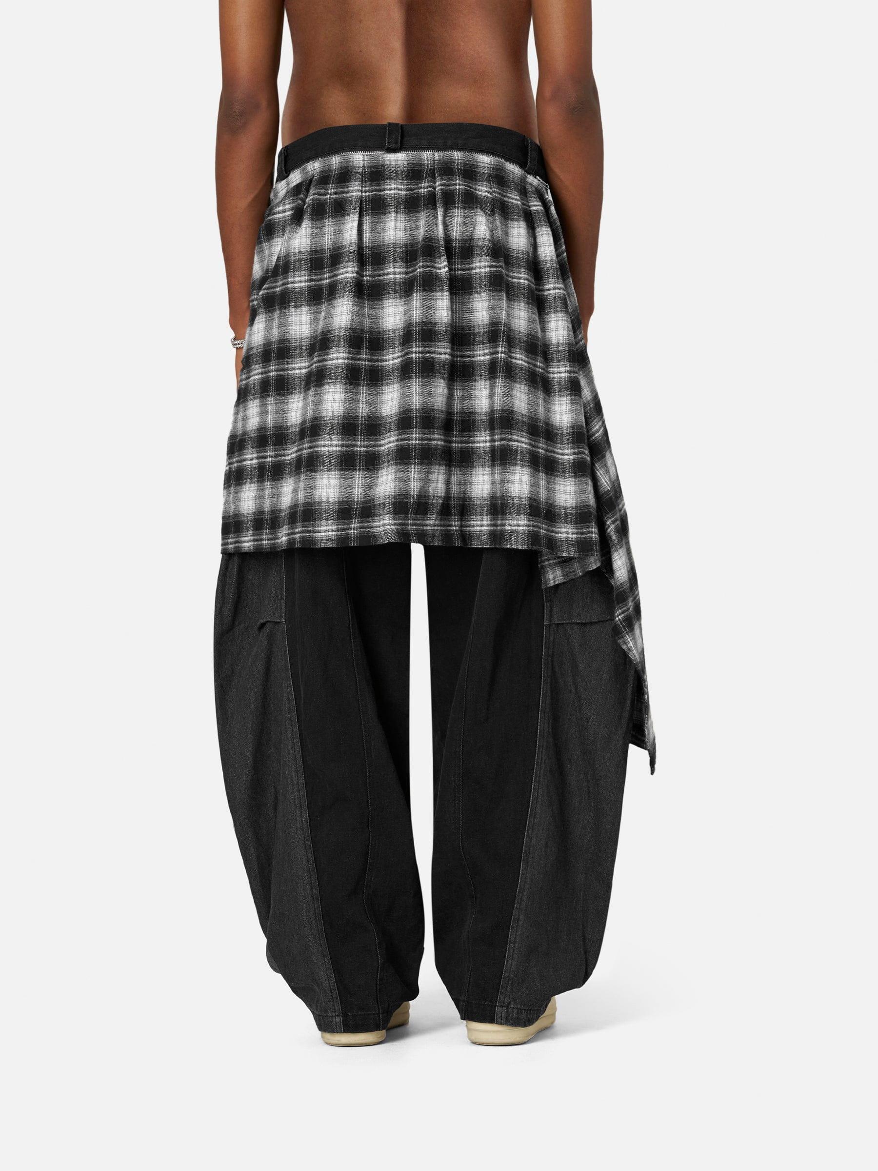 Aelfric Eden Layered Super Baggy Barrel Jeans Product Image