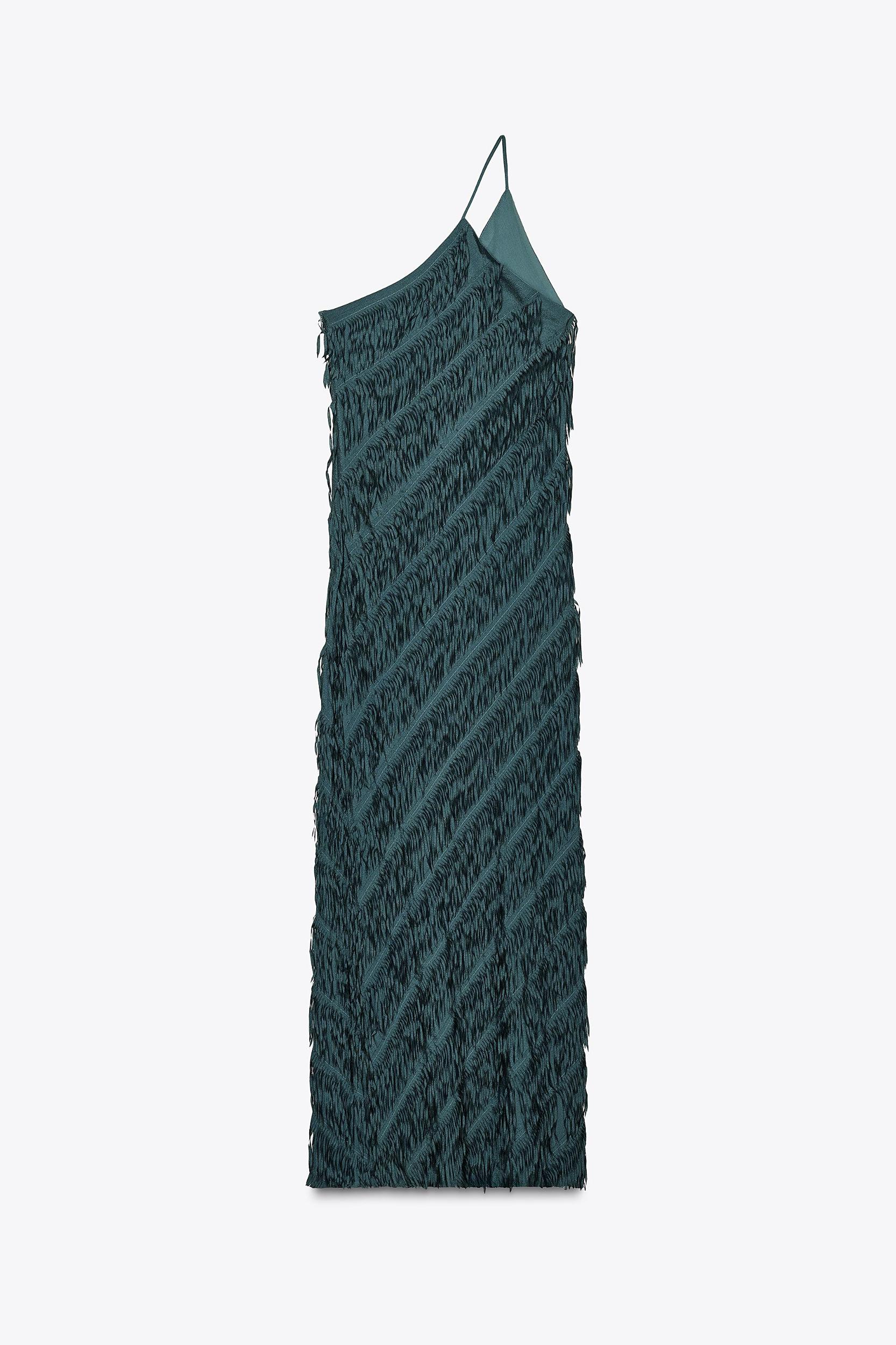 FRINGE MIDI DRESS Product Image