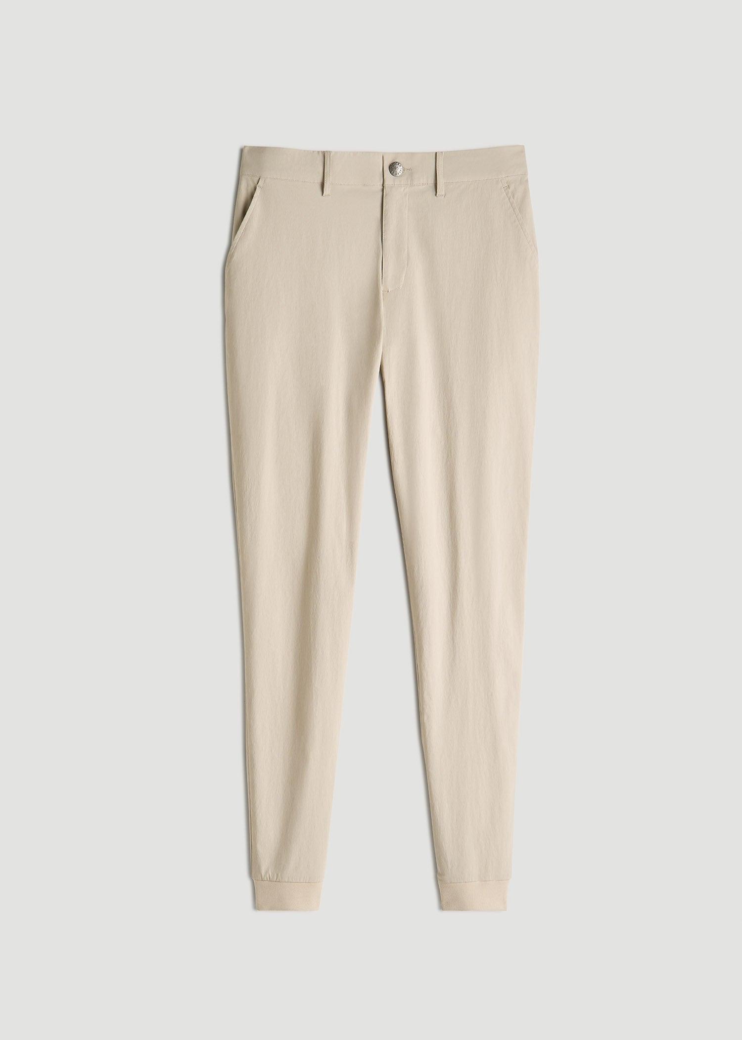 Traveler Joggers for Tall Men in Stone Male Product Image