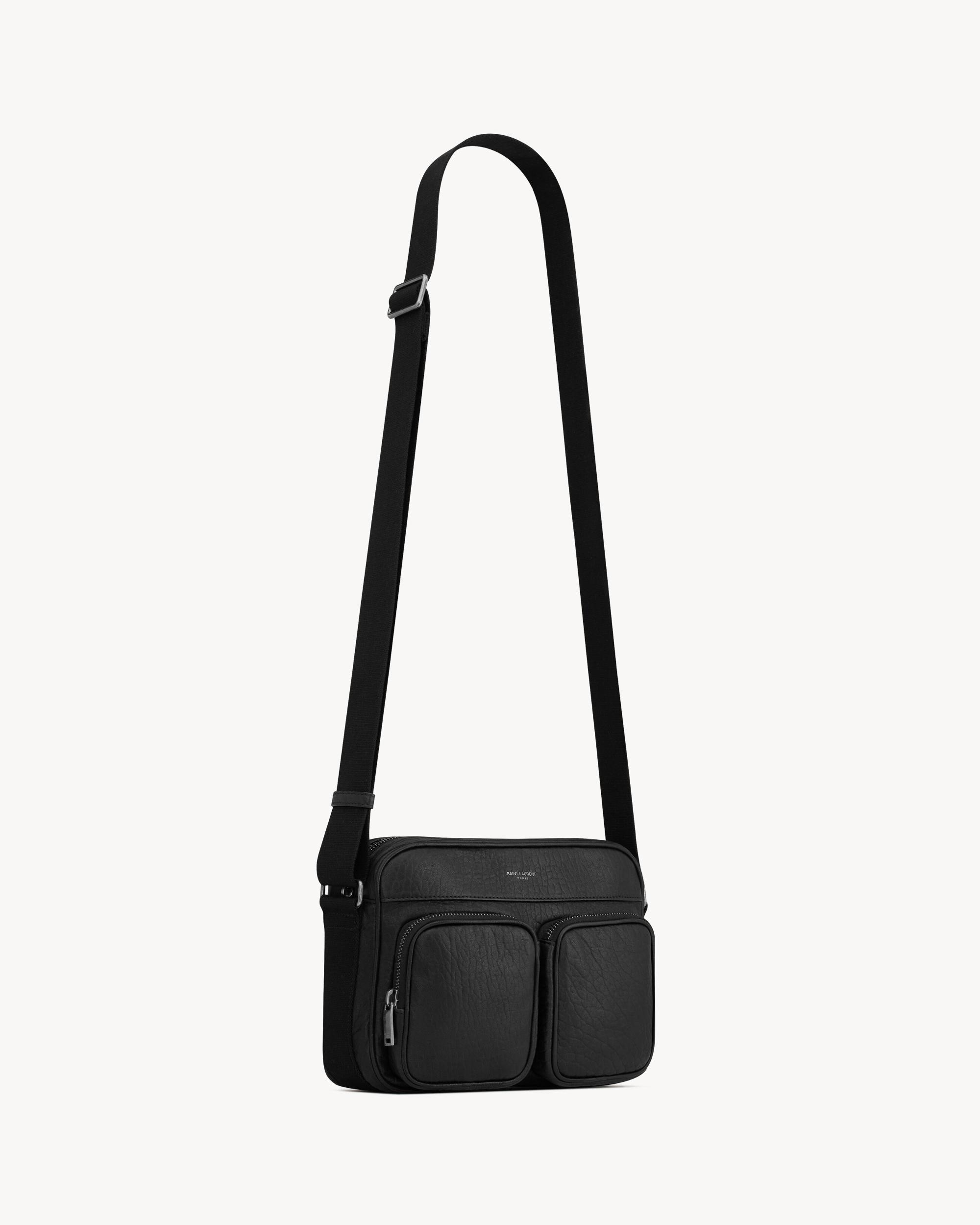 CITY SAINT LAURENT CAMERA BAG IN GRAINED LEATHER Product Image