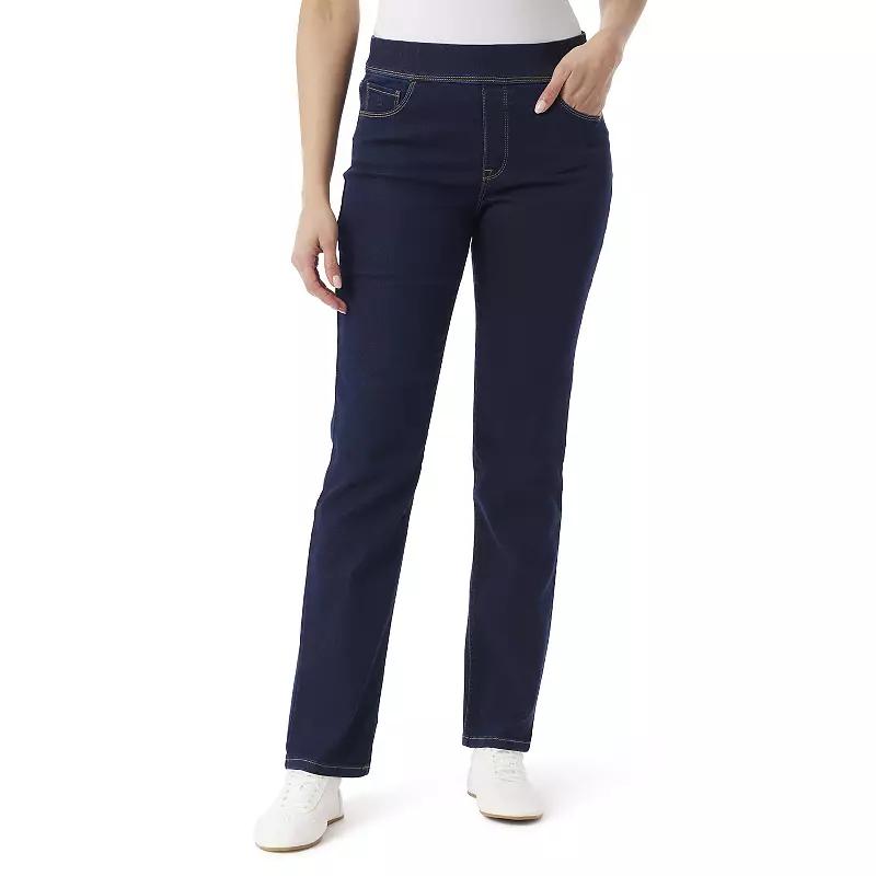Women's Gloria Vanderbilt Knitology Amanda Pull-on Jeans,  Product Image