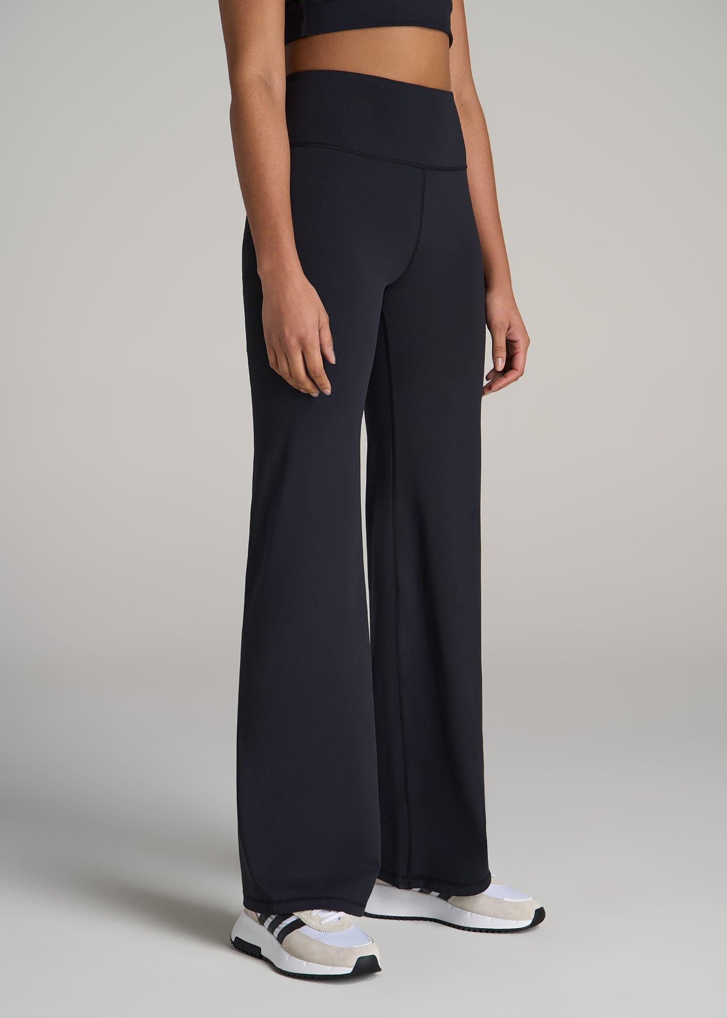 Balance Wide-Leg Pants for Tall Women in Charcoal Female Product Image