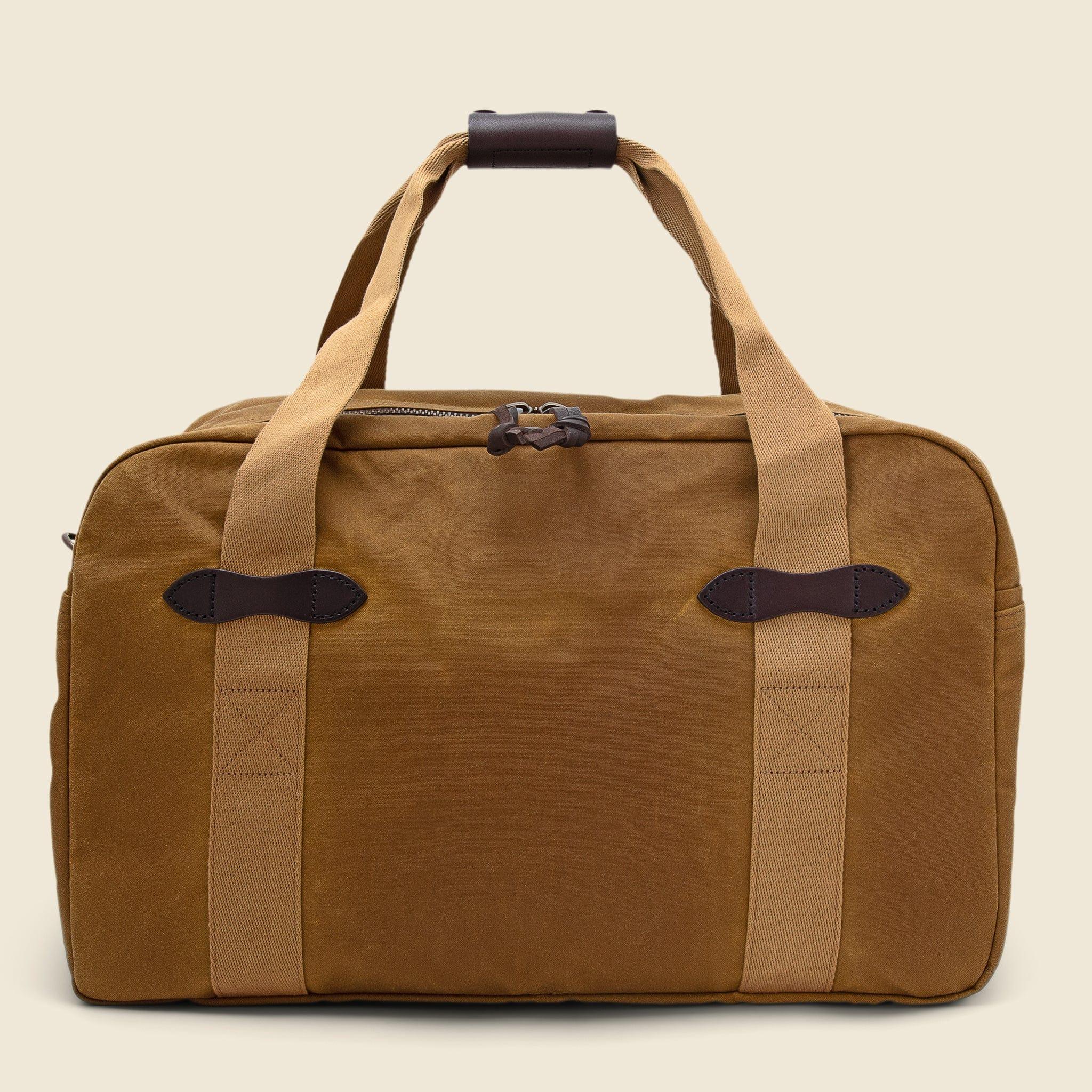 Tin Cloth Medium Duffle Bag - Dark Tan Product Image