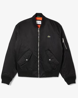 Water-Repellent Padded Bomber Jacket Product Image