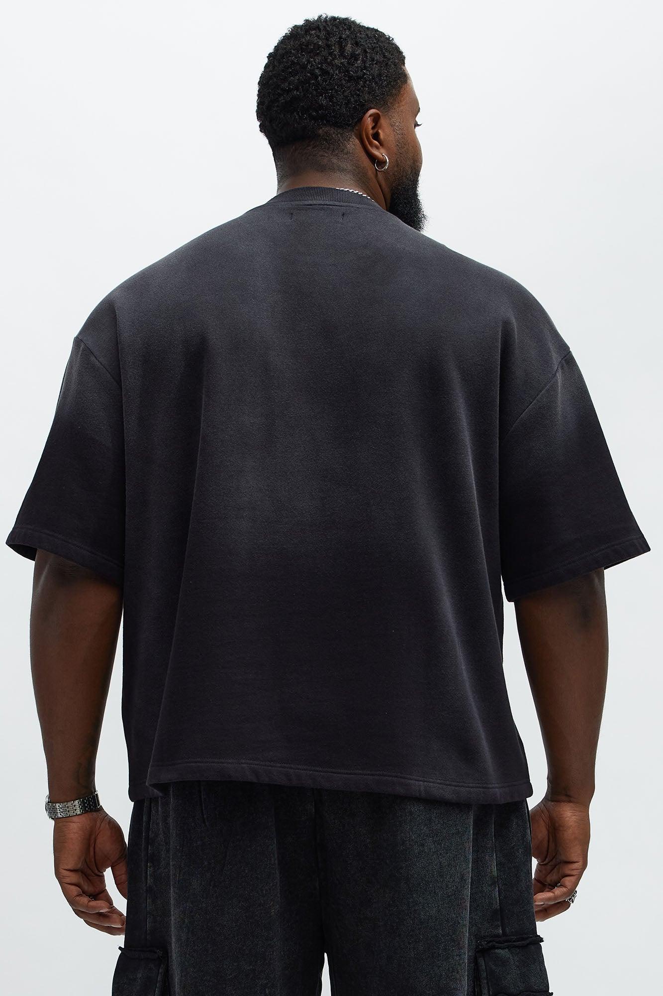 Tyson Wild Blessings Short Sleeve Tee - Black Male Product Image