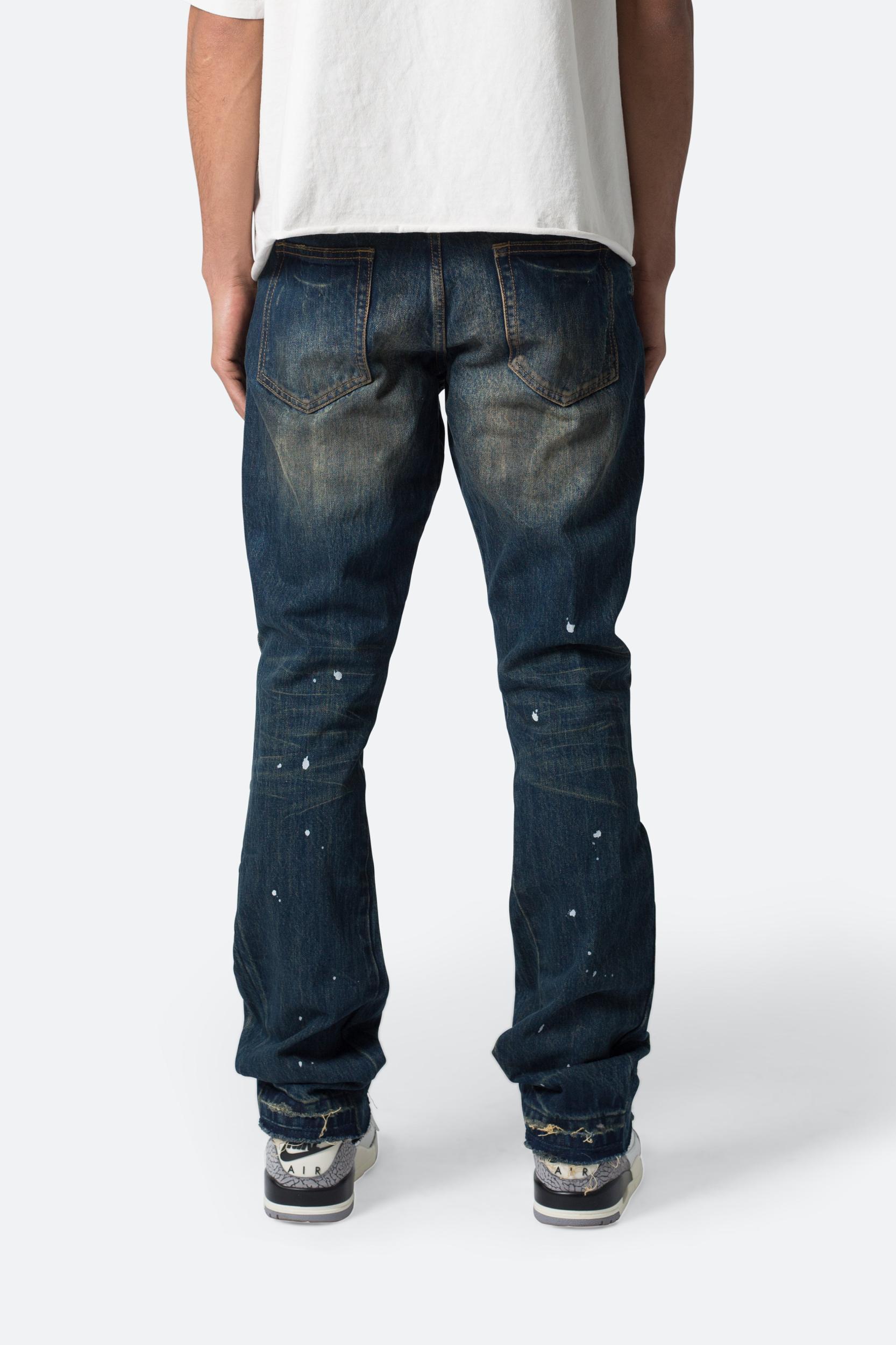B614 Flare Denim - Blue Product Image
