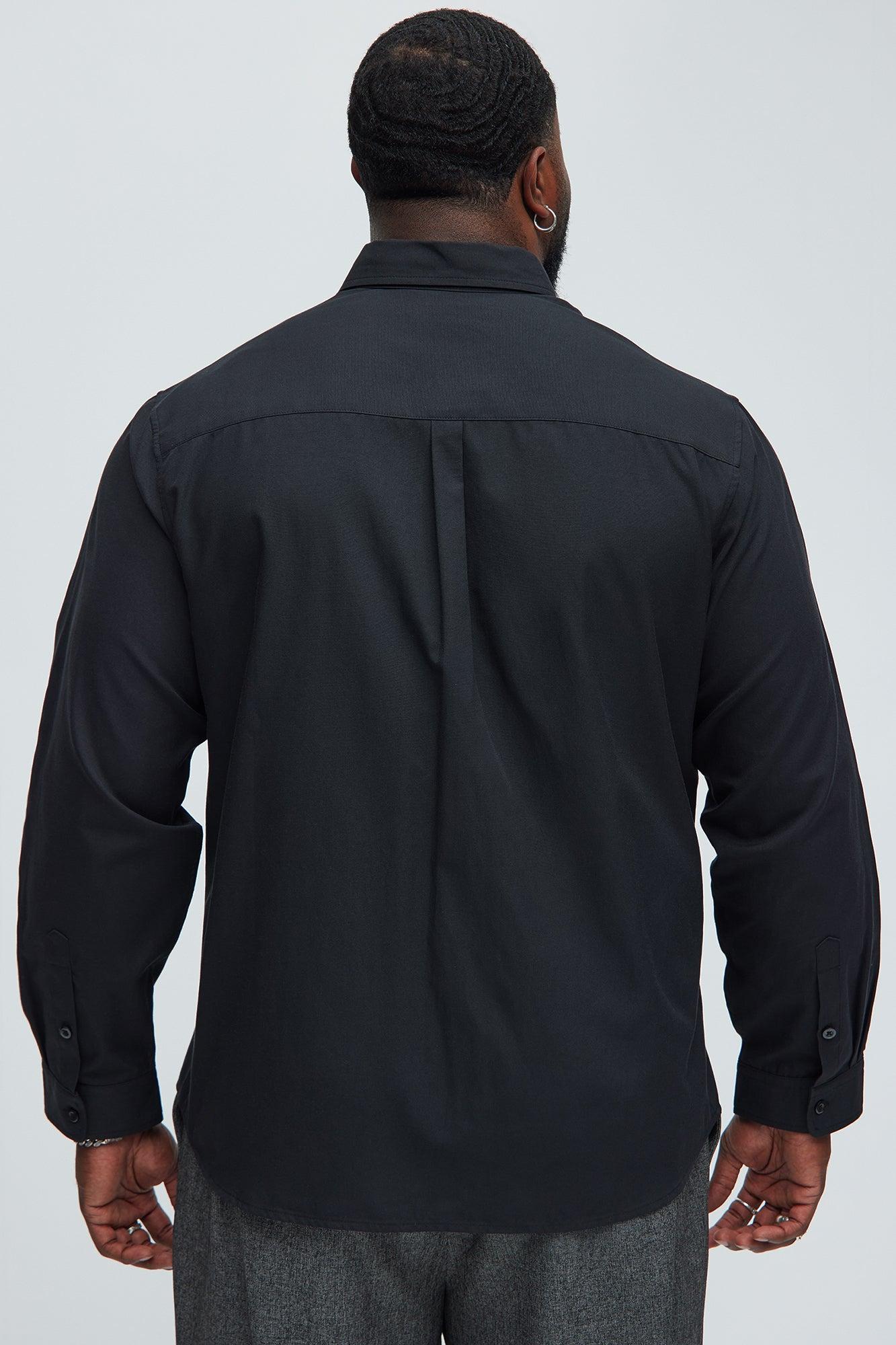 Oxford Classic Shirt - Black Product Image