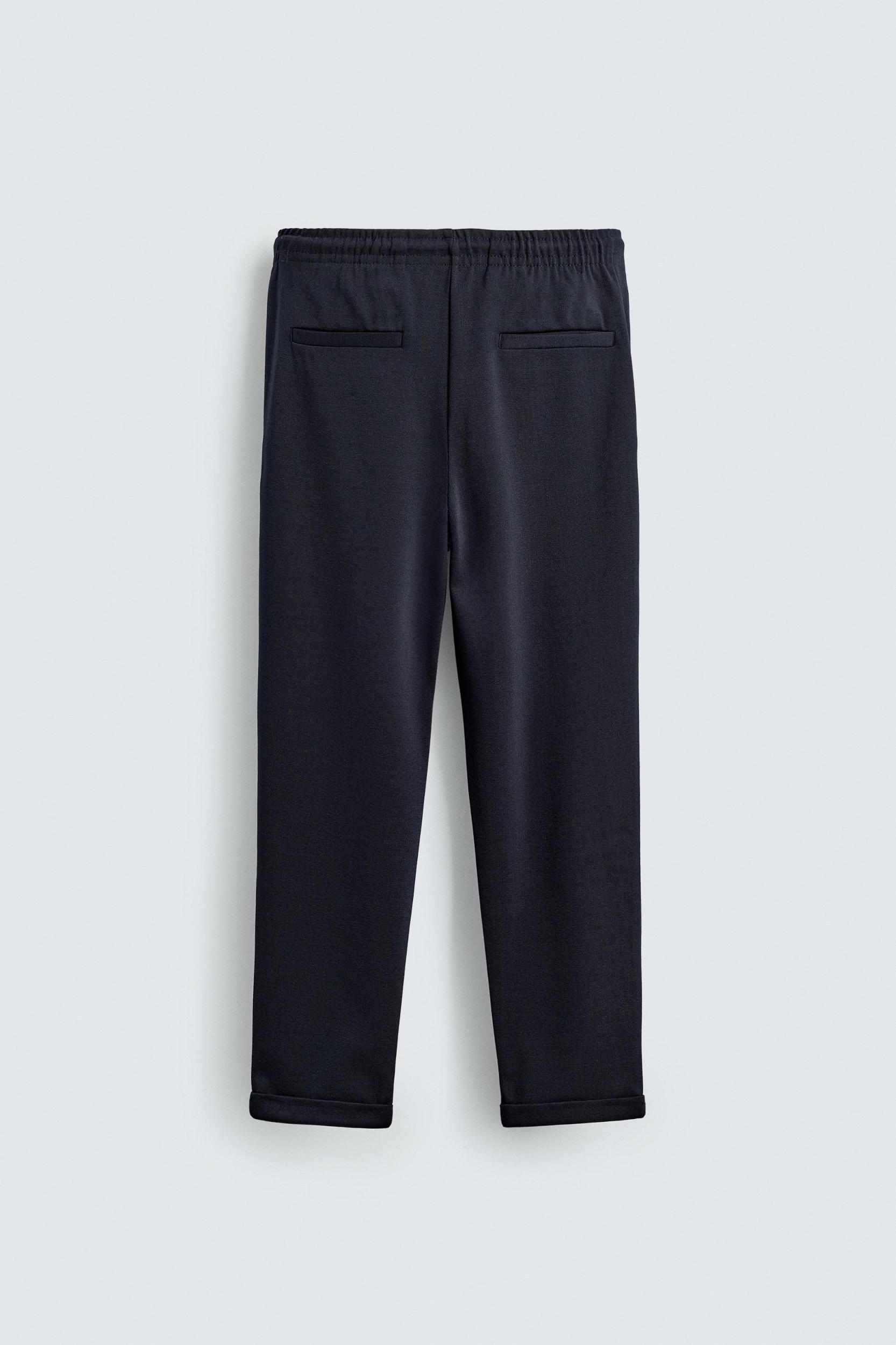 COMFORT NON-IRON JOGGER-WAIST PANTS Product Image