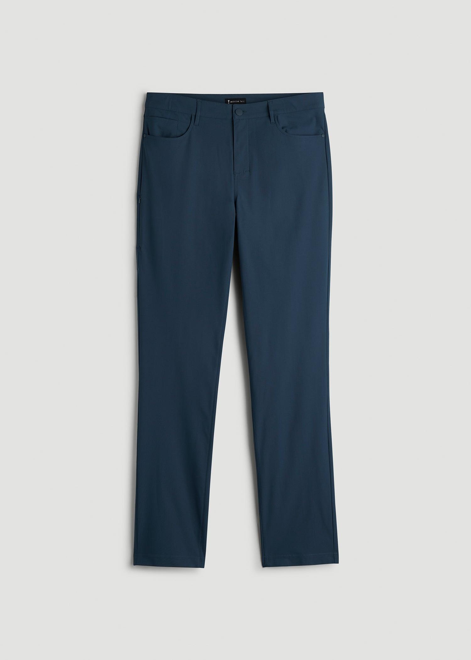 Traveler Pant 2.0 for Tall Men in Navy Blue Male Product Image