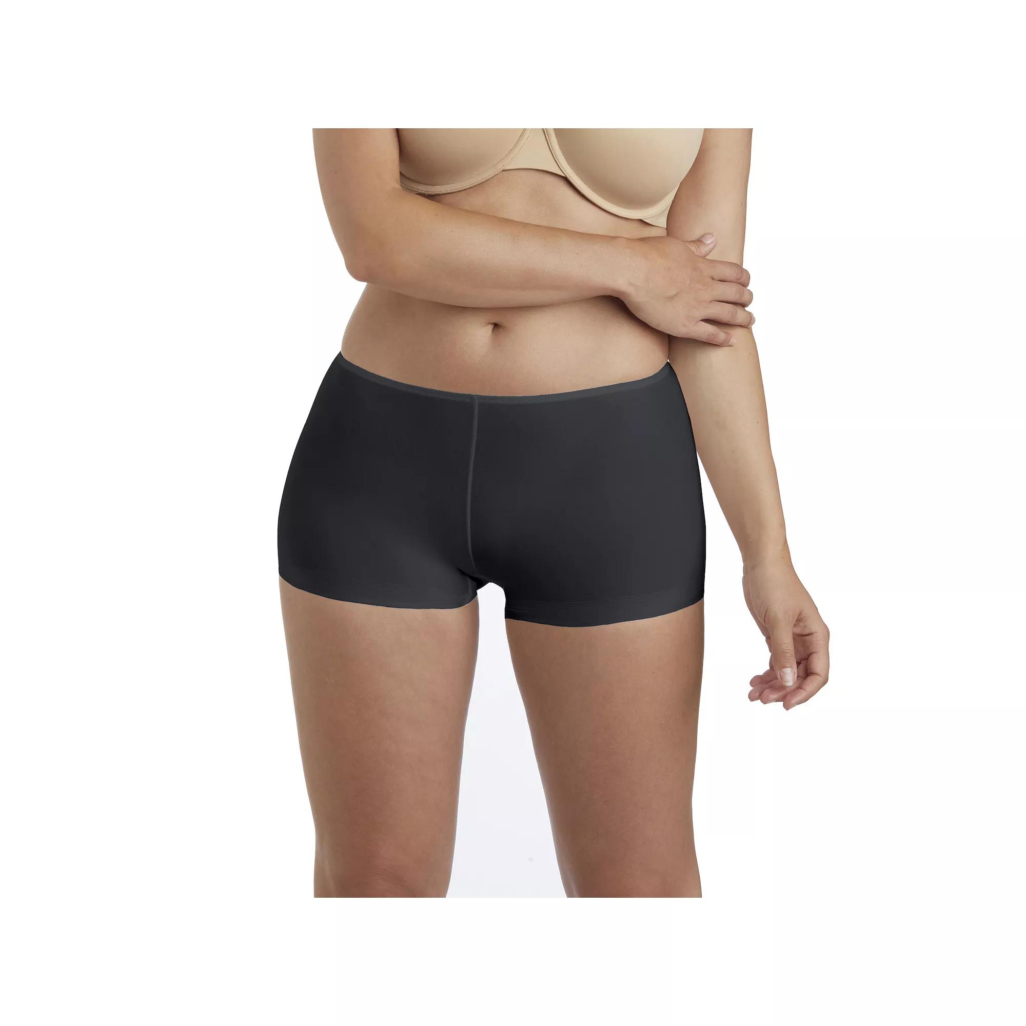 Women's Naomi and Nicole® Panties No Show, No Lines Boyshort Panty A216,  Product Image
