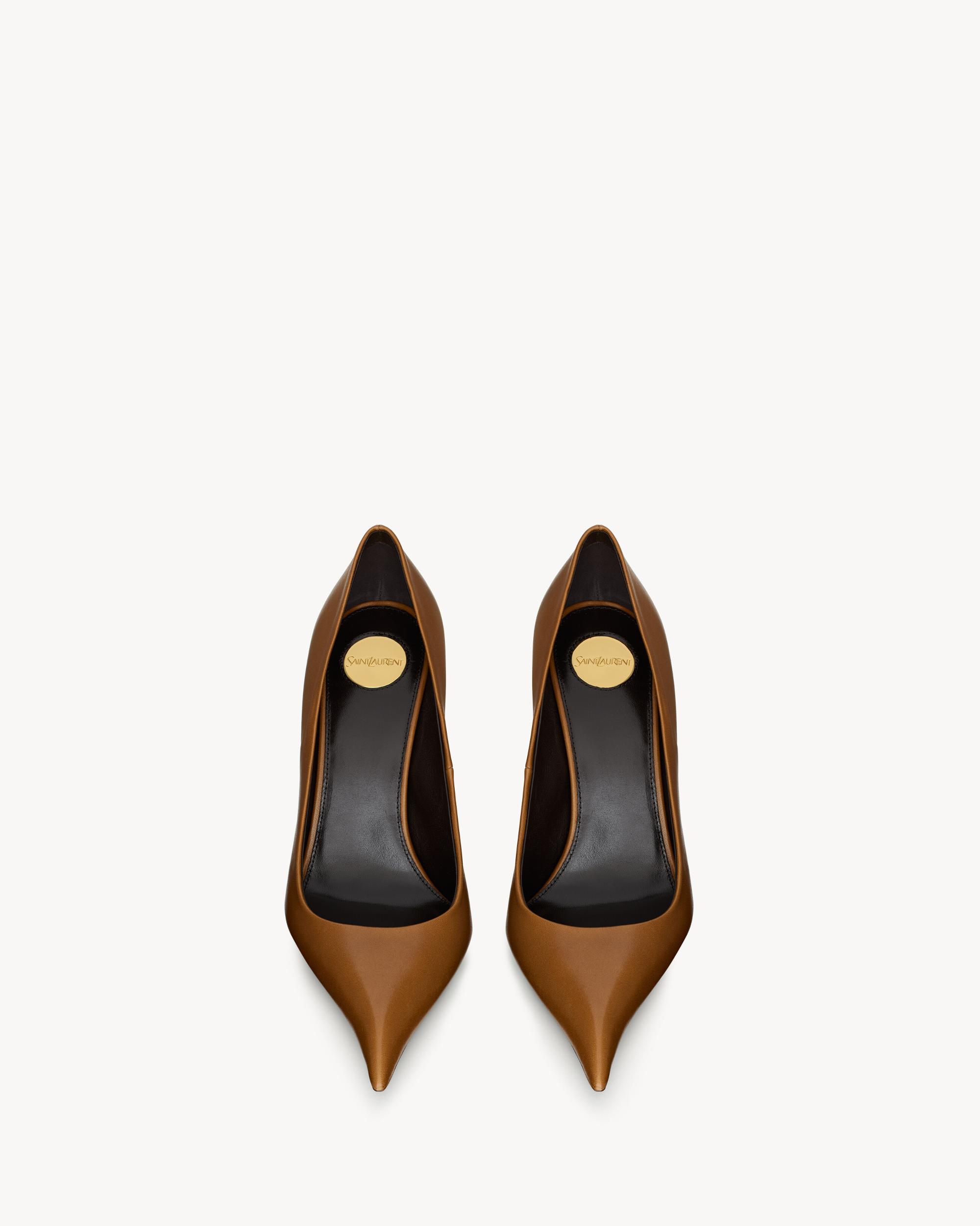 ÉLYSÉE pumps in smooth leather Product Image