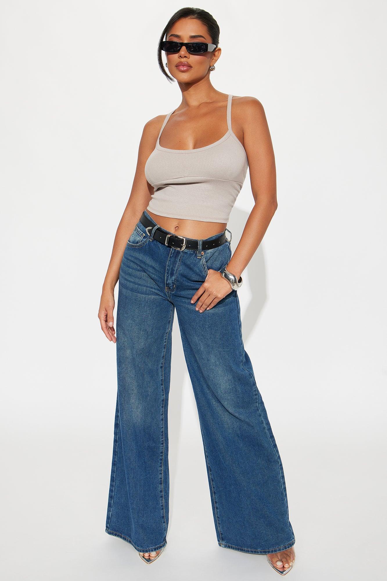 Rosalind Racerback Cami Top - Taupe Product Image