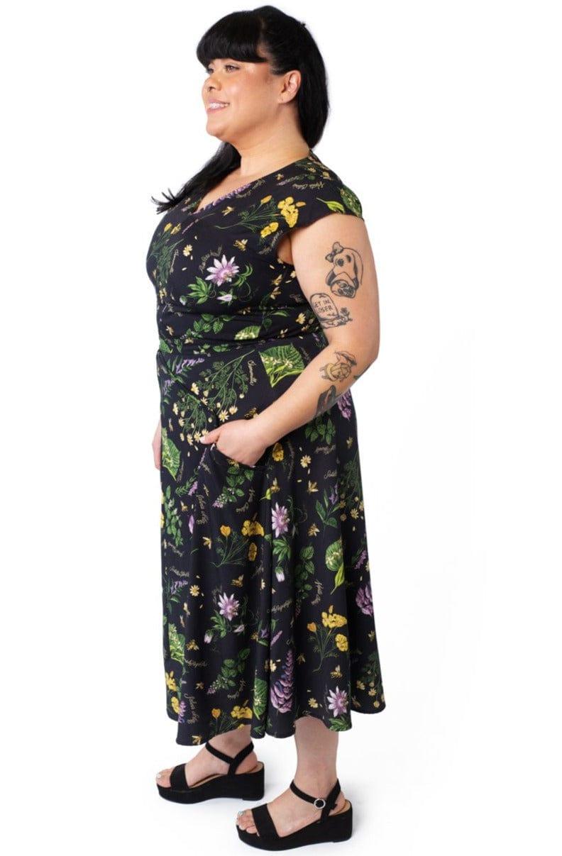 Xena Dress in Ecovero Nervine Product Image
