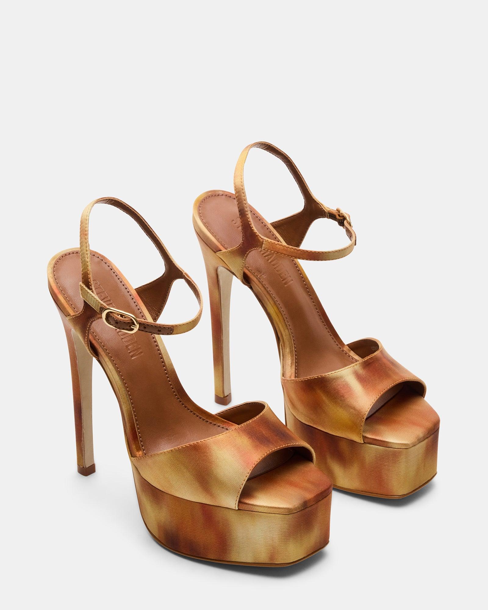 COLOGNE BROWN PATENT Female Product Image