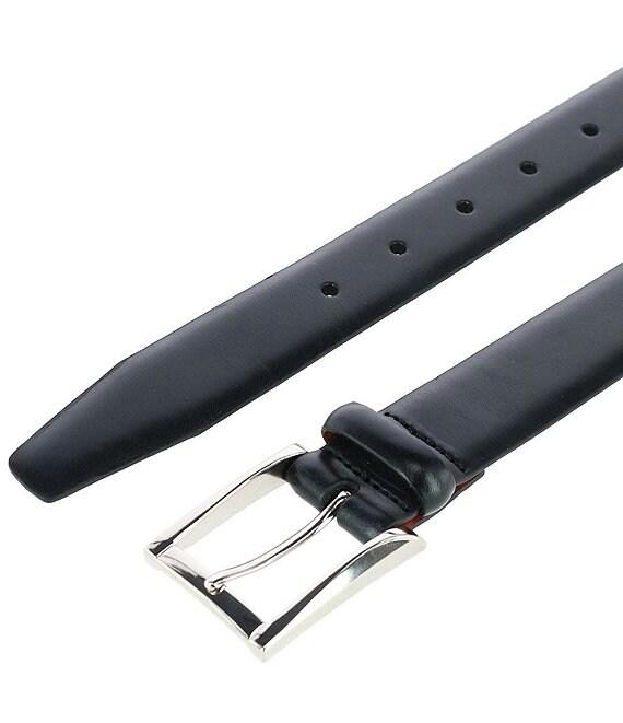 Trafalgar Broderick Leather Dress Belt Product Image
