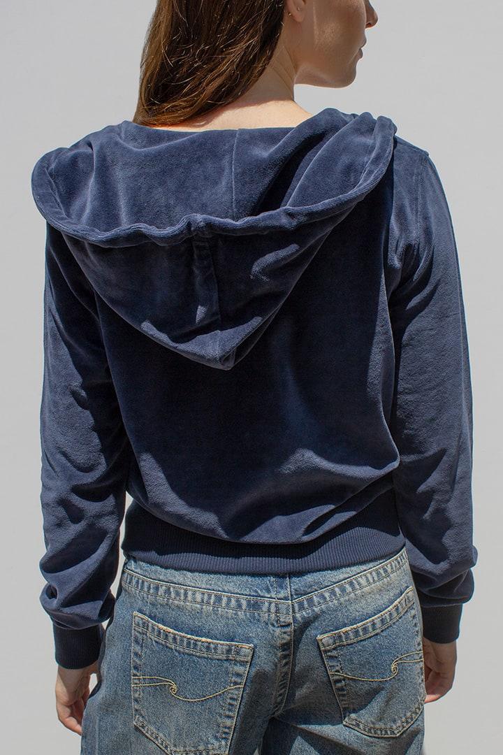 Chenille hoodie Product Image