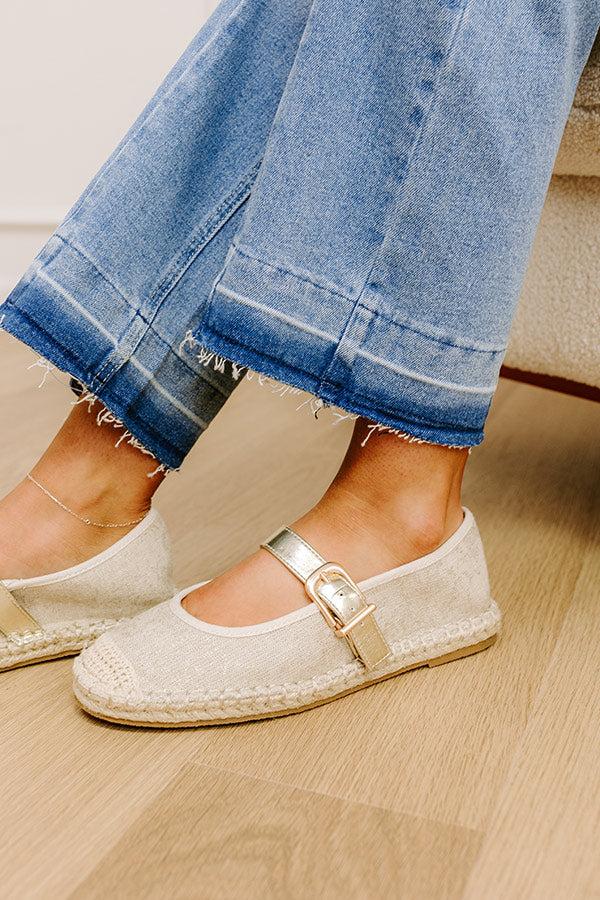 The Sandy Canvas Flats Product Image