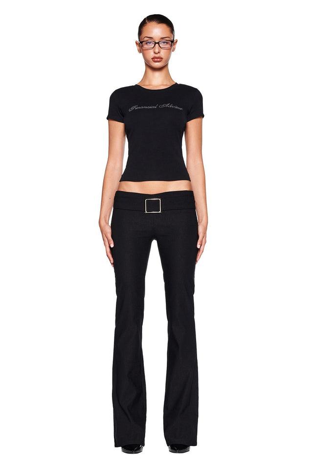 SHARAH PANT - BLACK Product Image