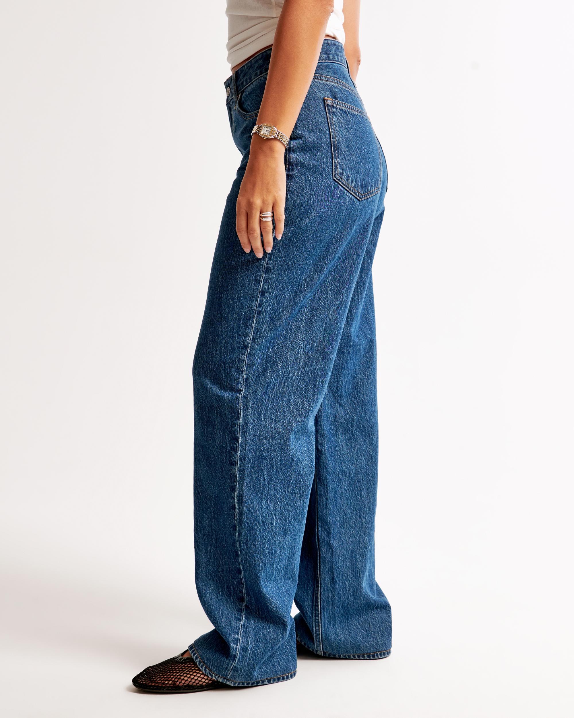 Curve Love High Rise Loose Jean Product Image