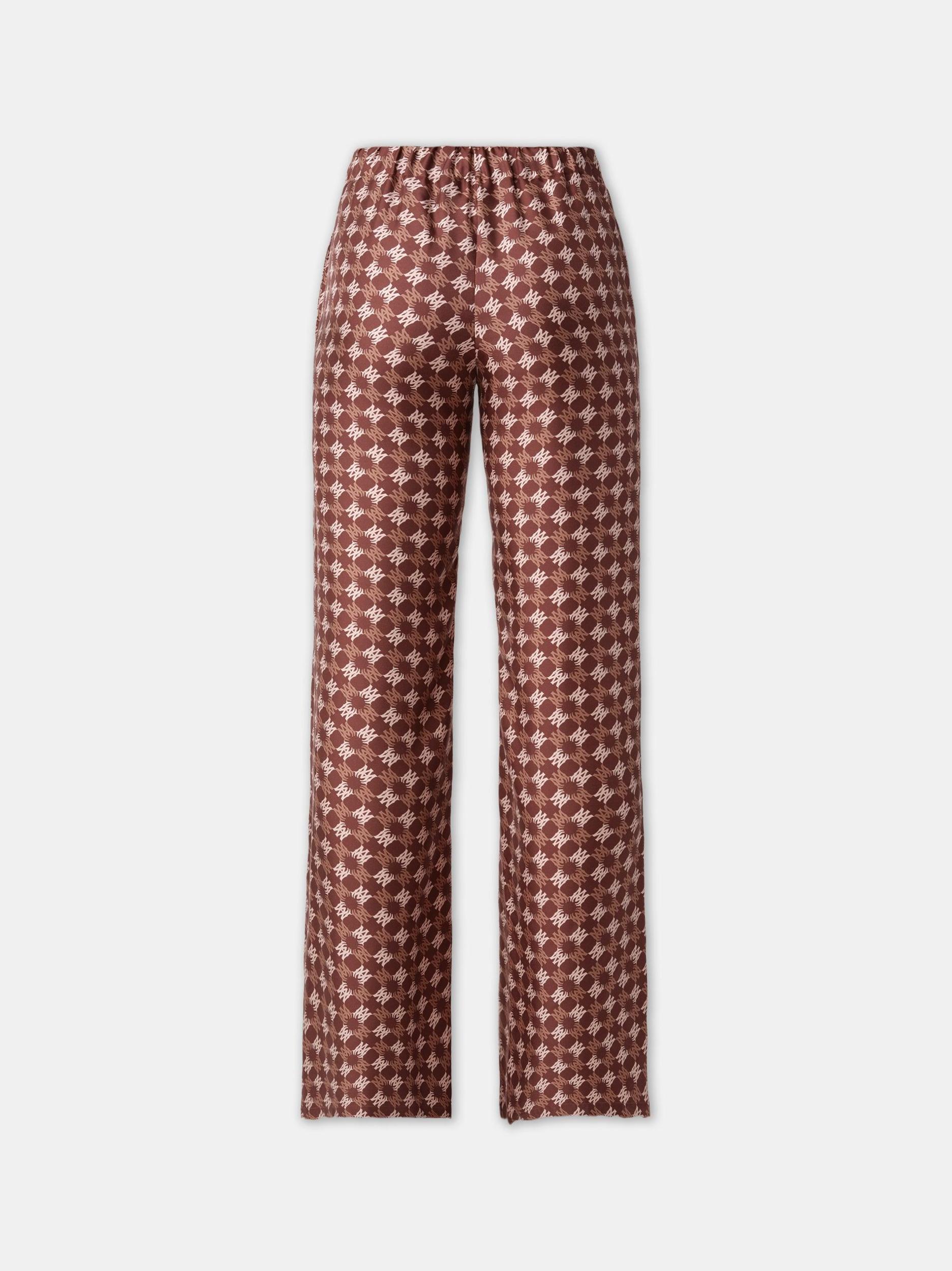WOMEN - WOMEN'S MA QUAD PJ PANT - Chocolate Female Product Image